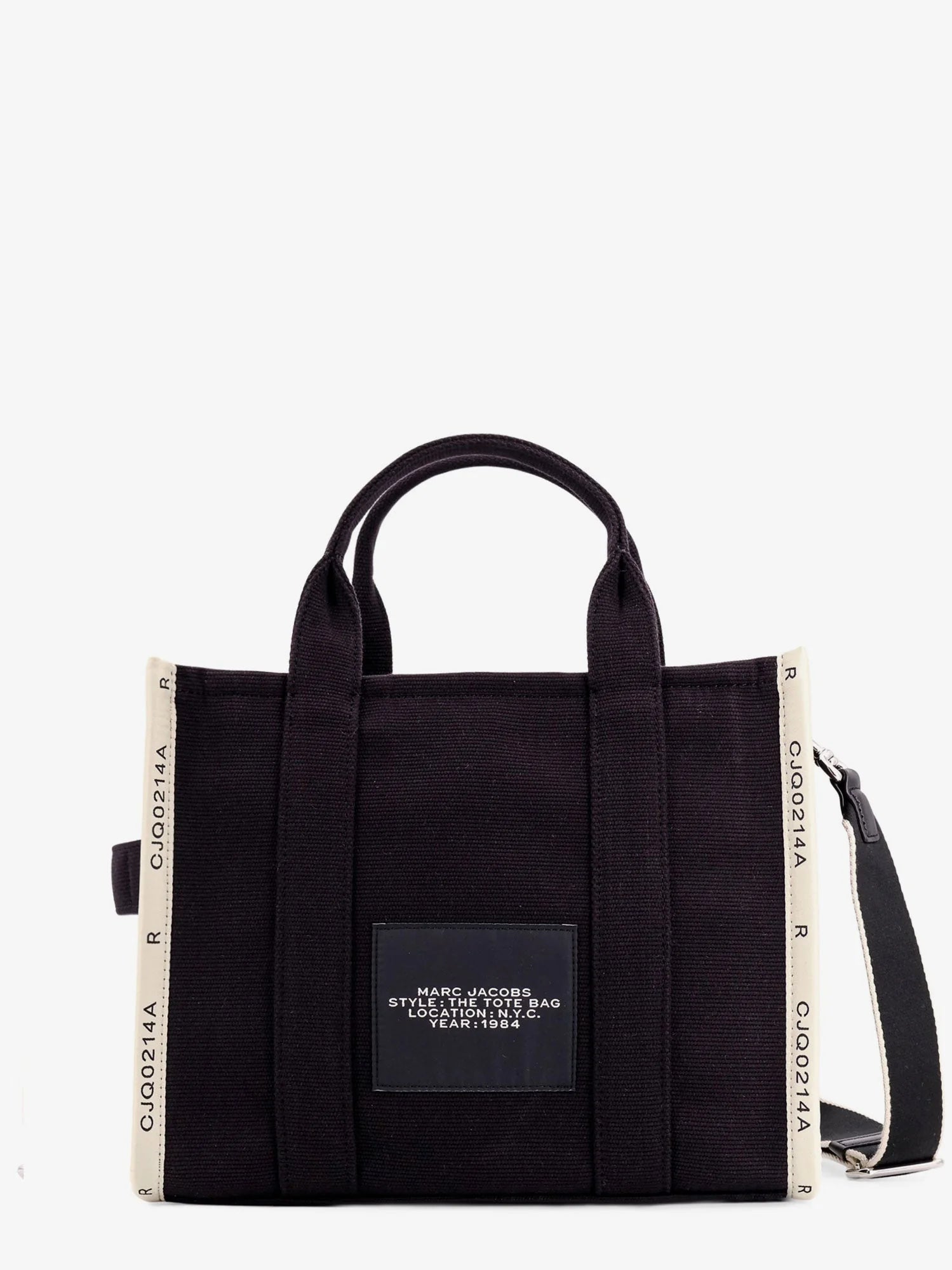The Tote Bag canvas crossbody bag