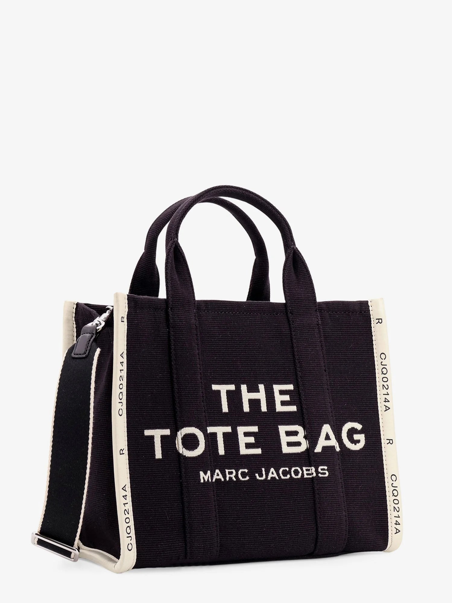 The Tote Bag canvas crossbody bag