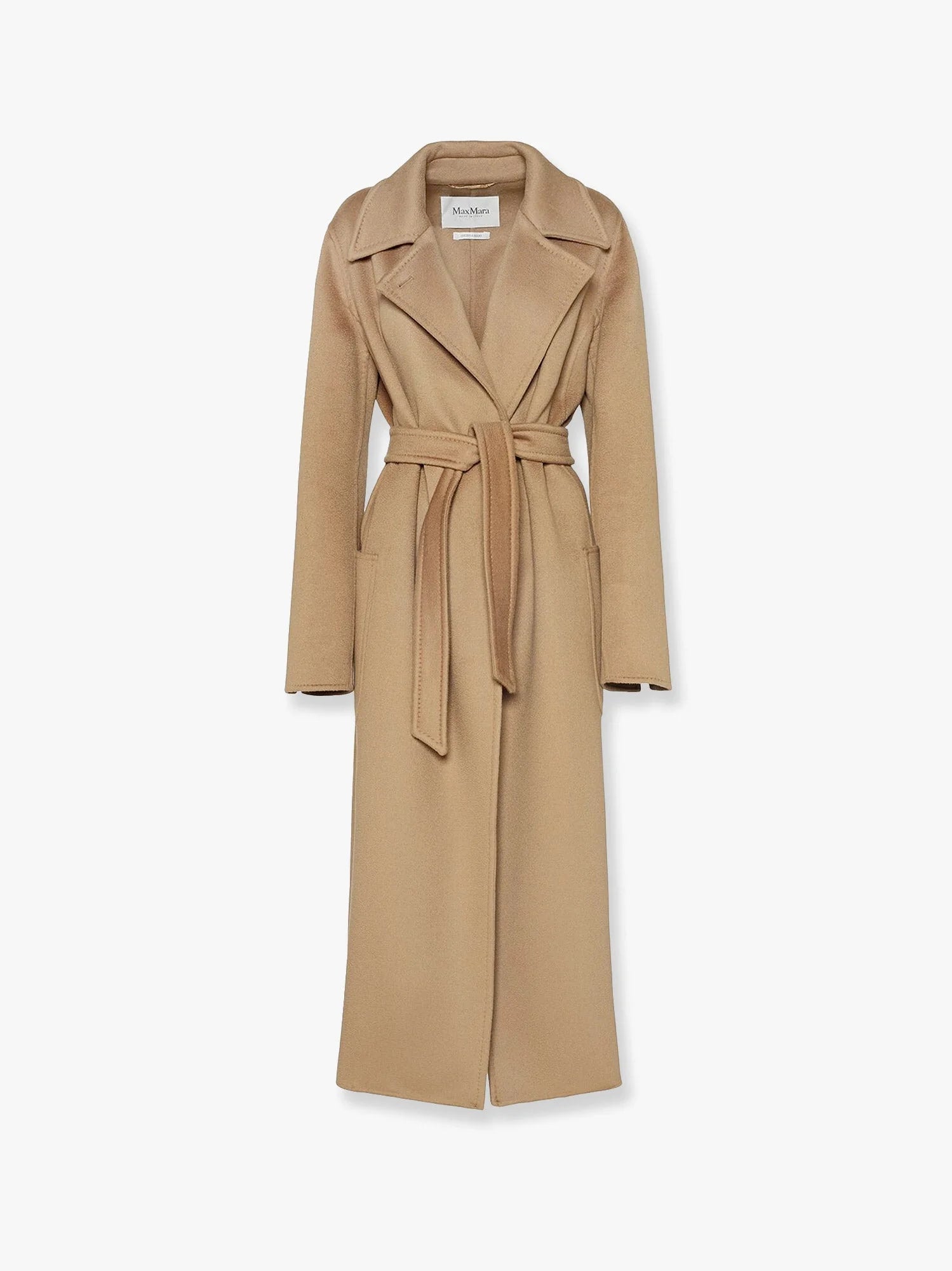 MAX MARA - Artur hand made cashmere coat