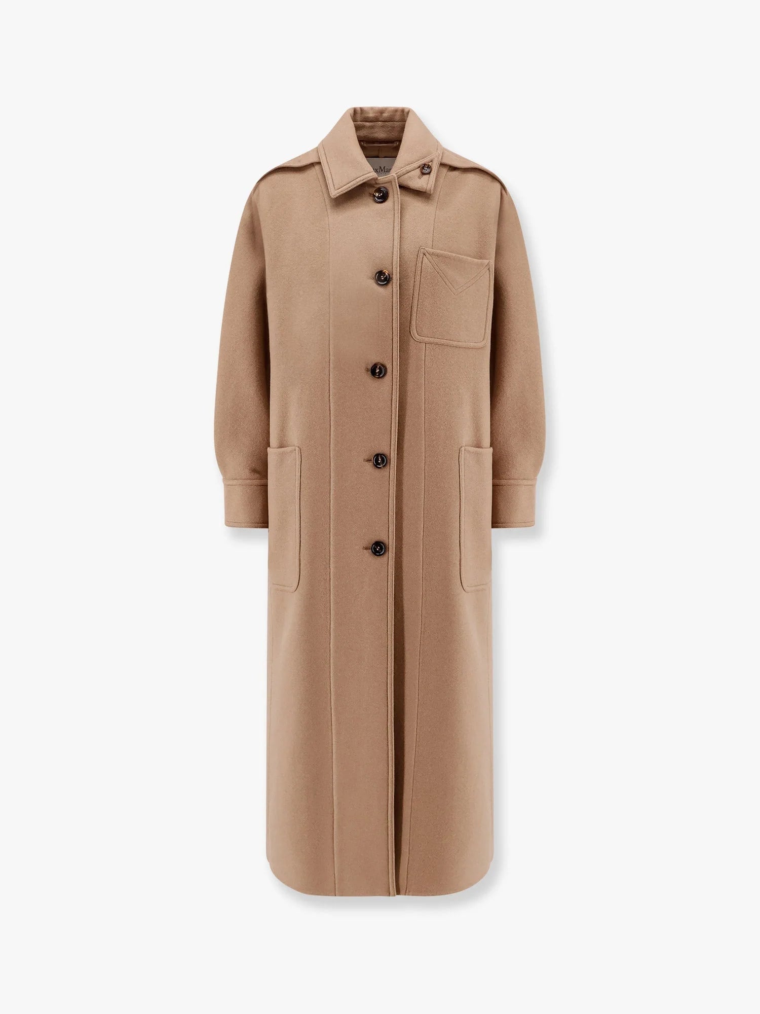 MAX MARA - Aldo 134 Max Mara sfilata wool and cashmere coat