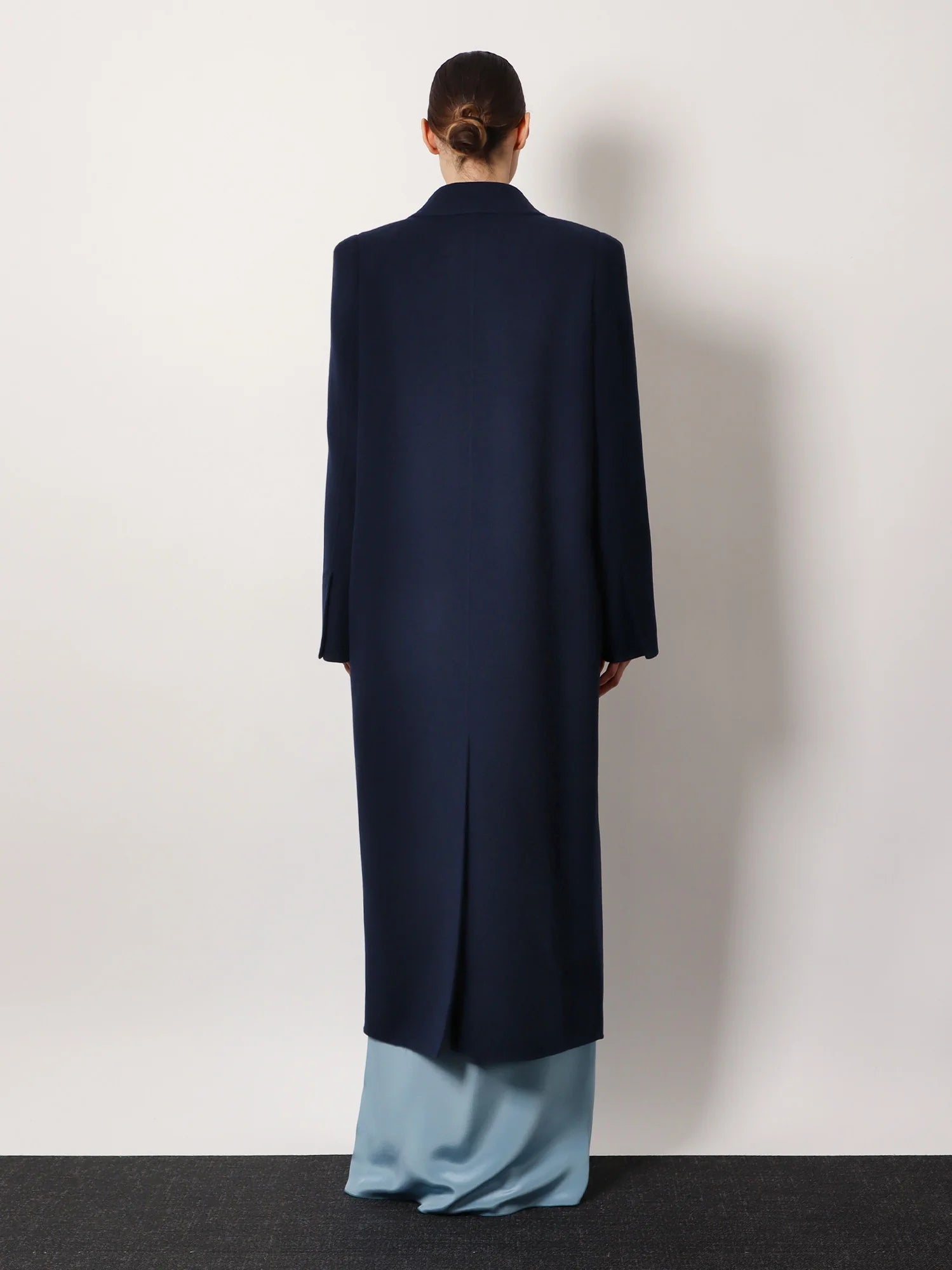 MAX MARA - Albania 1234 Max Mara sfilata virgin wool and cashmere coat