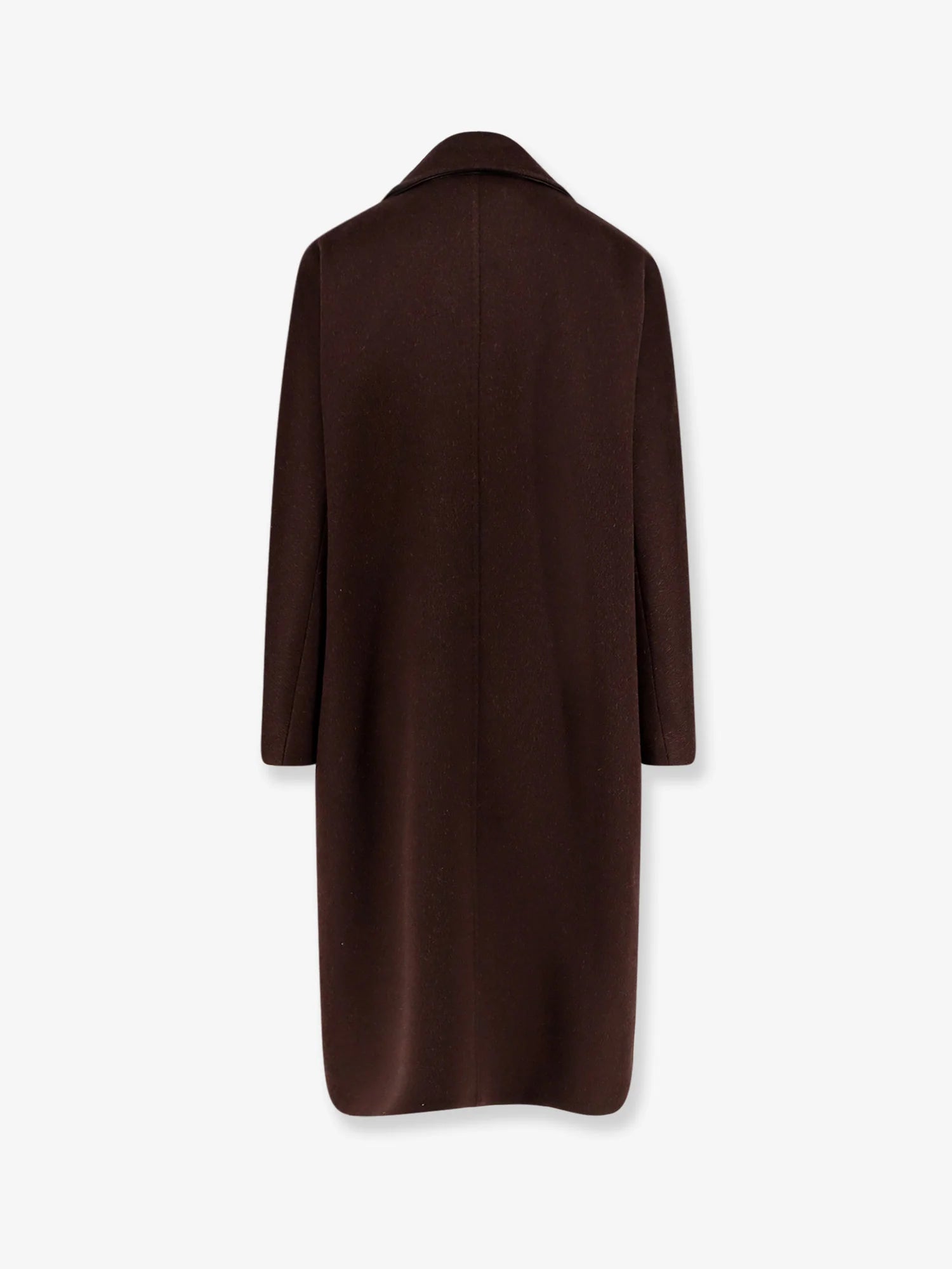 Angus cashmere and alpaca coat