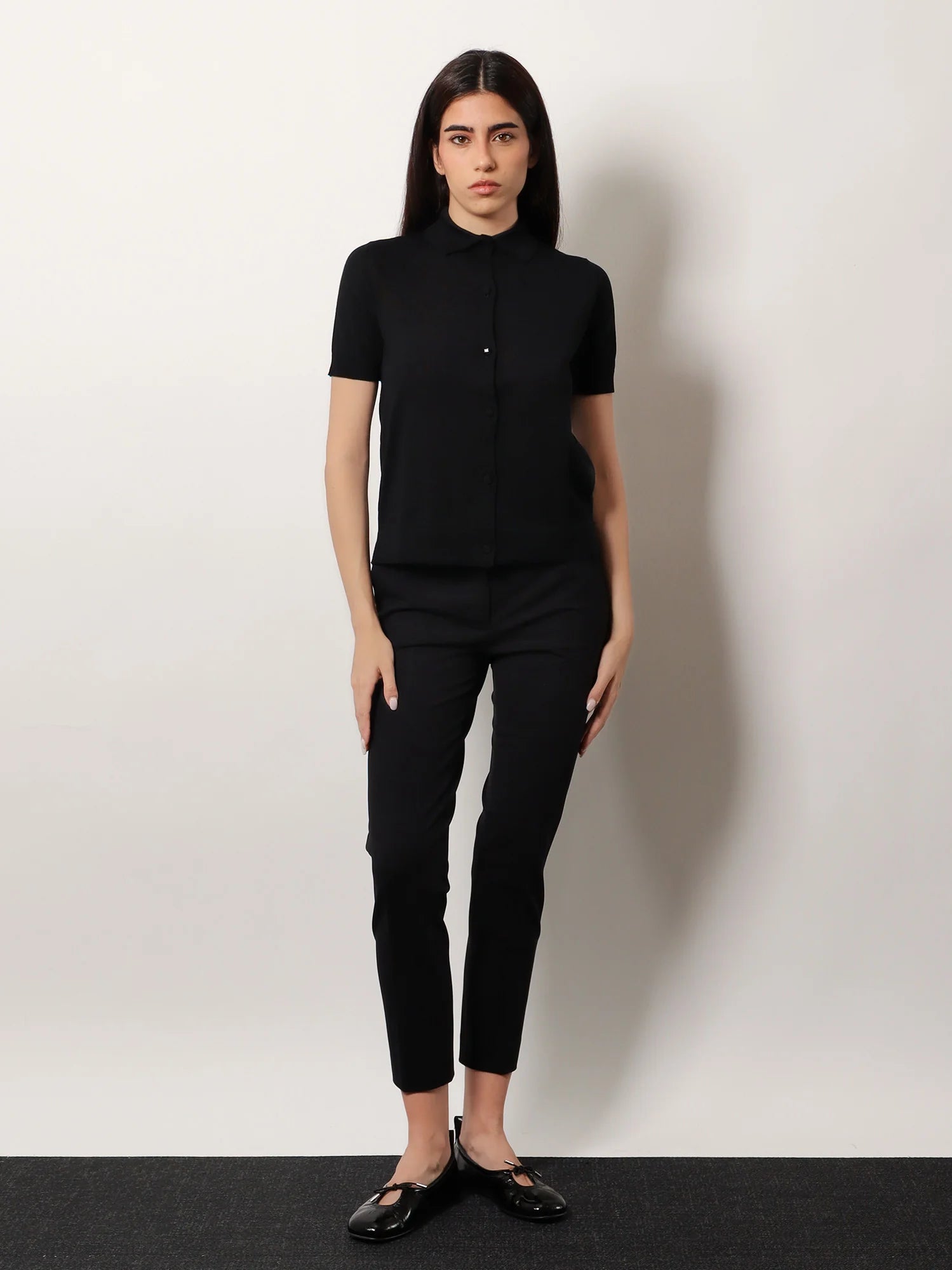 Pegno viscose blend trousers