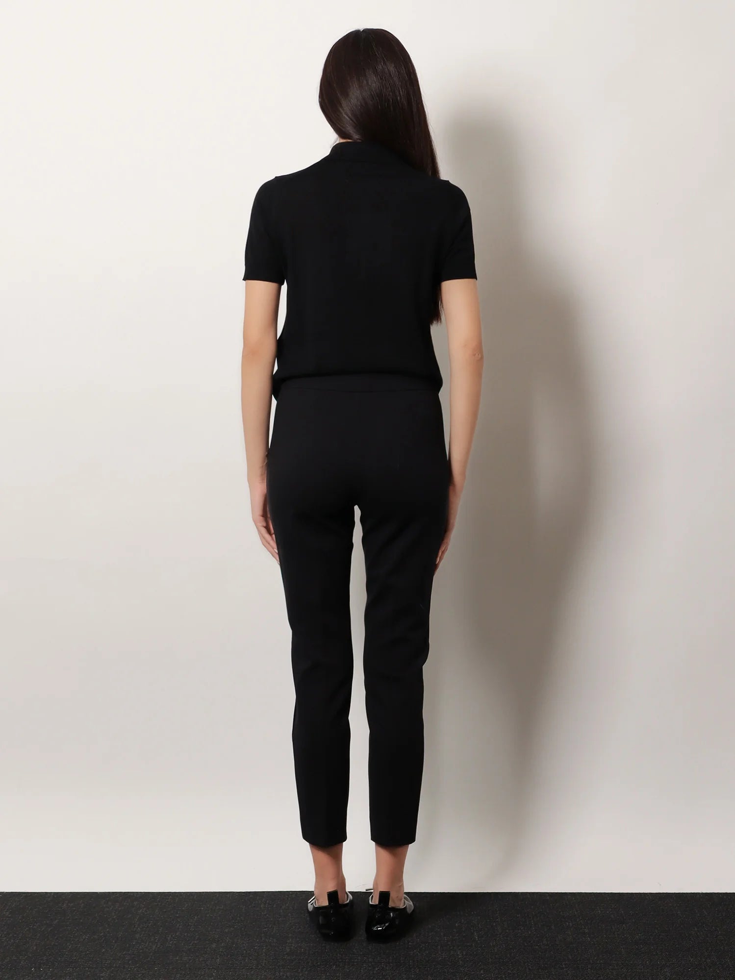 Pegno viscose blend trousers