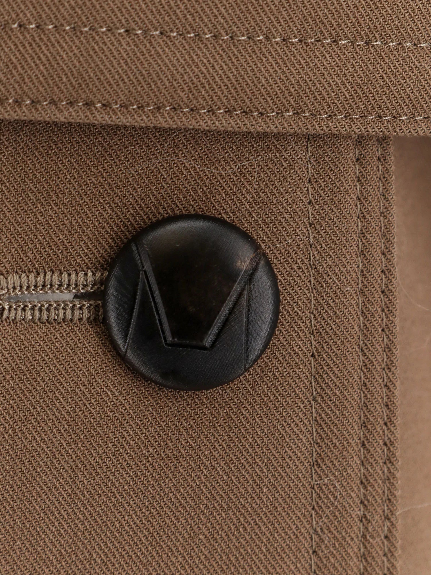 Mxmcerto virgin wool trench