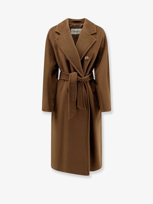 Madame wool and cashmere blend coat