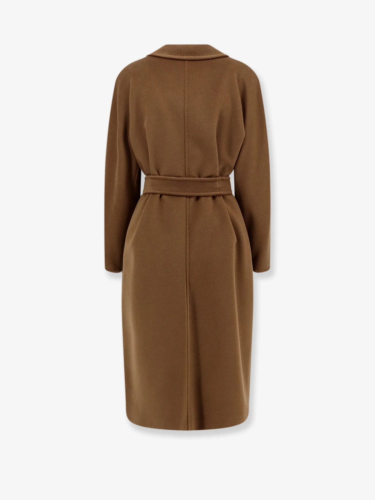 Madame wool and cashmere blend coat