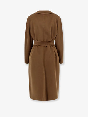 Madame wool and cashmere blend coat