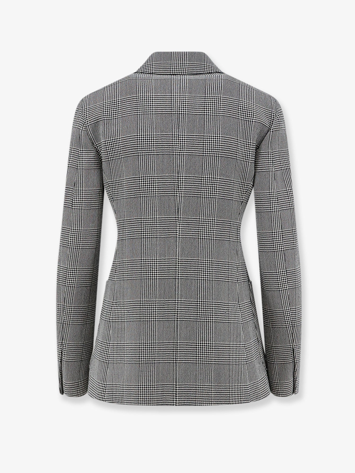 Mxmaccordo double-breasted virgin wool blazer