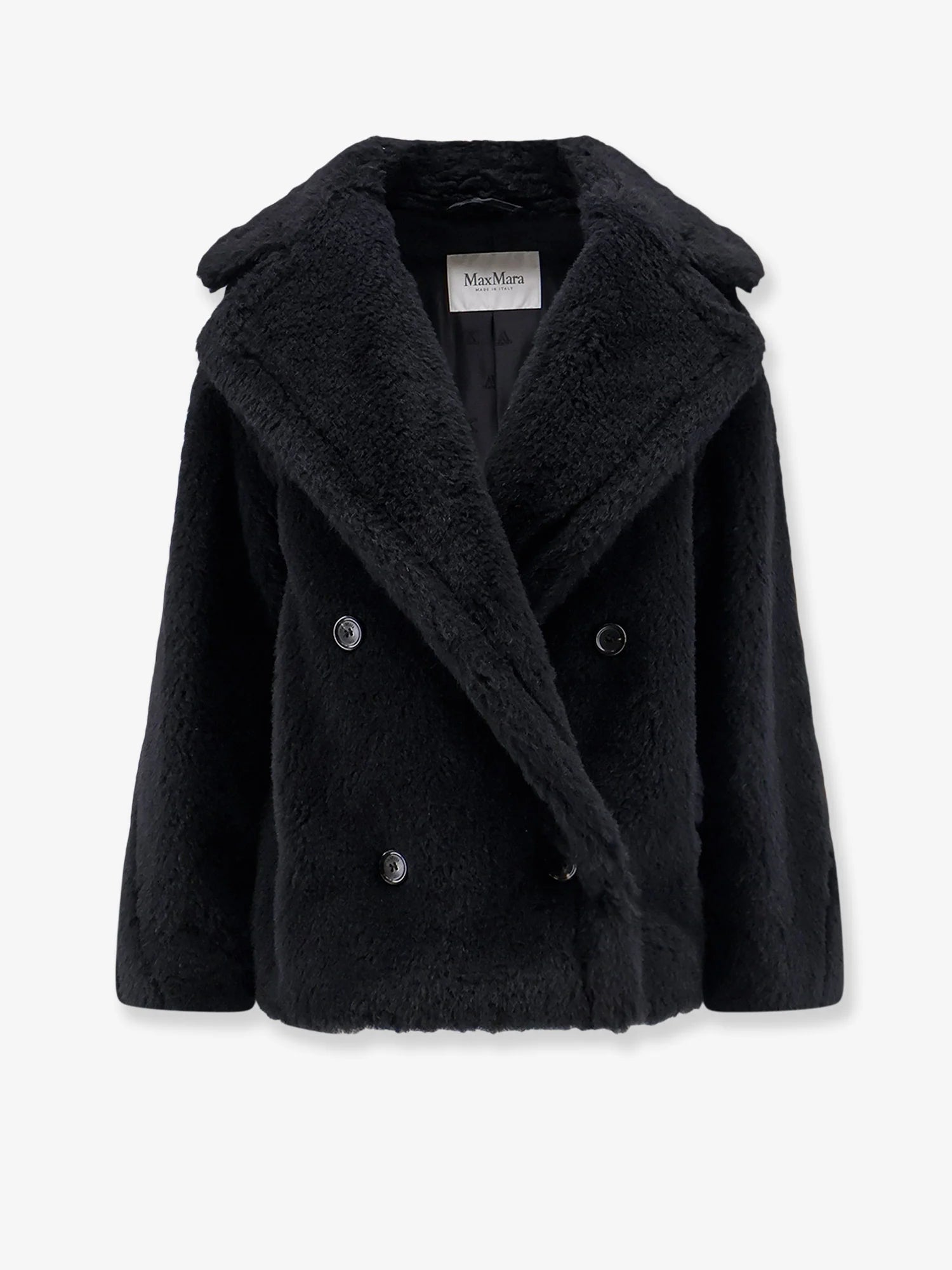 Mxmalcuno alpaca, virgin wool and silk jacket