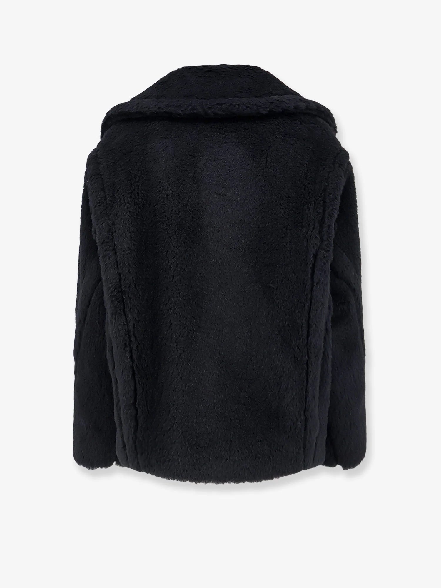 Mxmalcuno alpaca, virgin wool and silk jacket