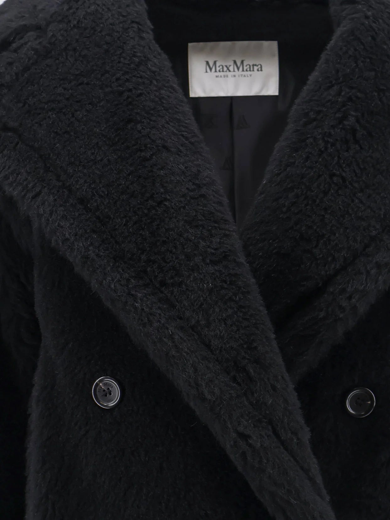 Mxmalcuno alpaca, virgin wool and silk jacket