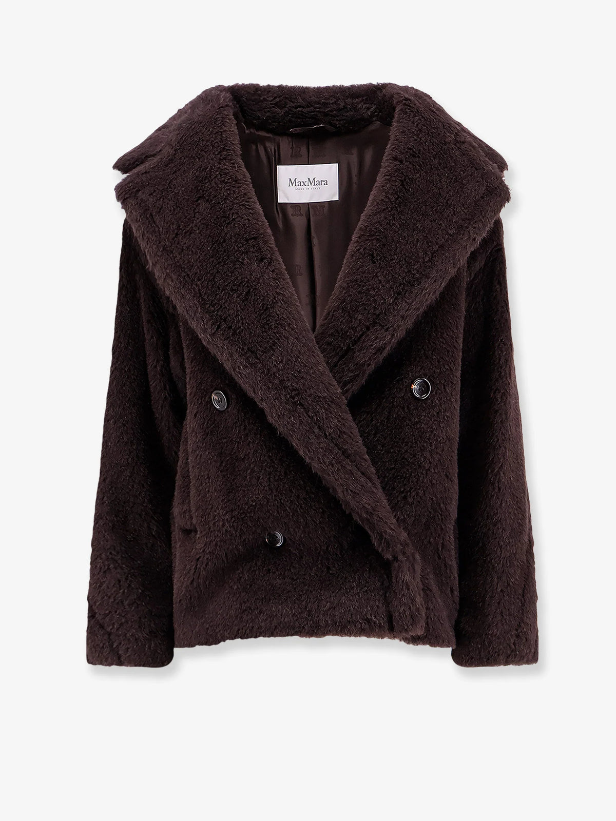 Mxmalcuno alpaca, virgin wool and silk jacket