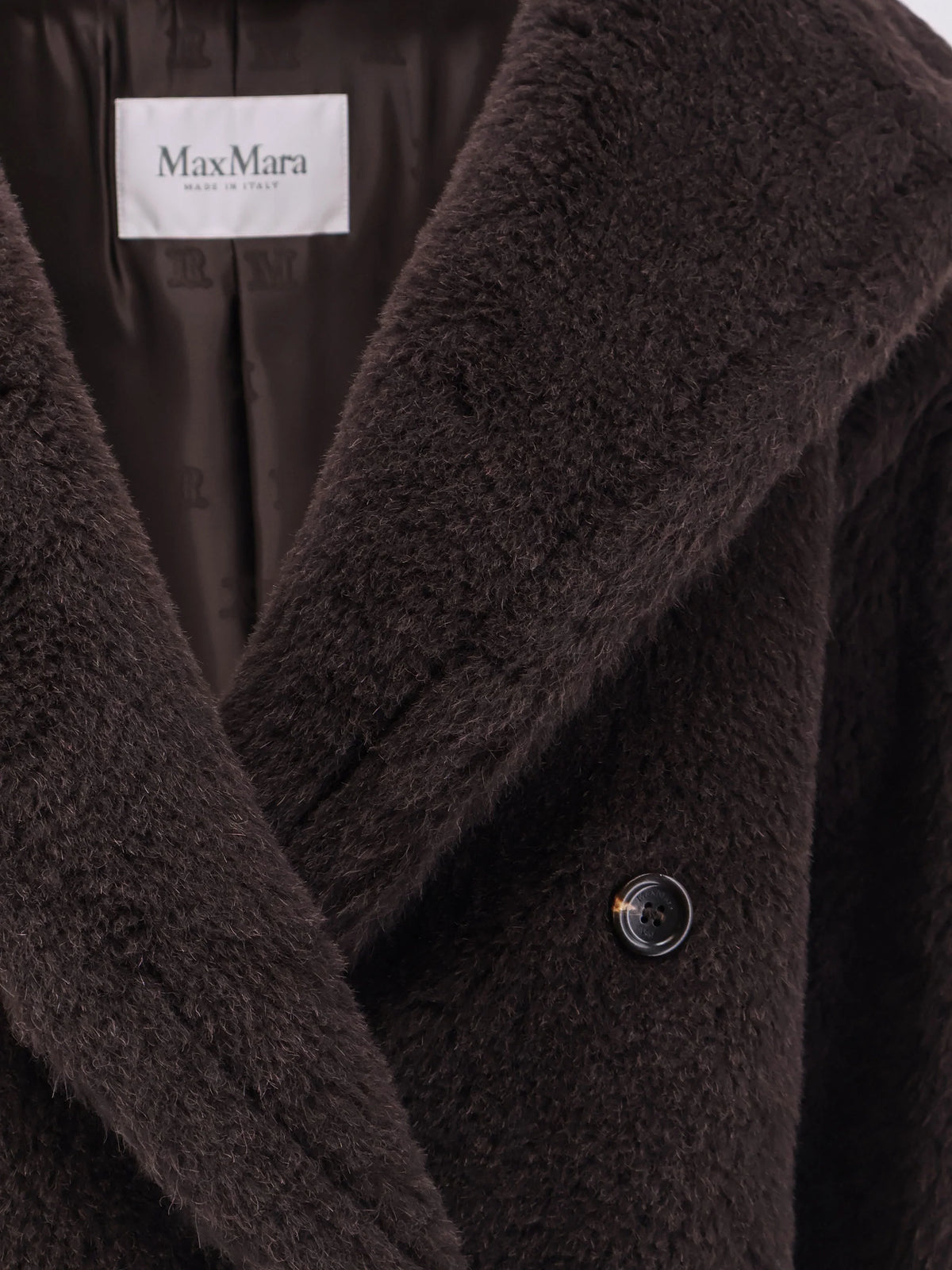 Mxmalcuno alpaca, virgin wool and silk jacket