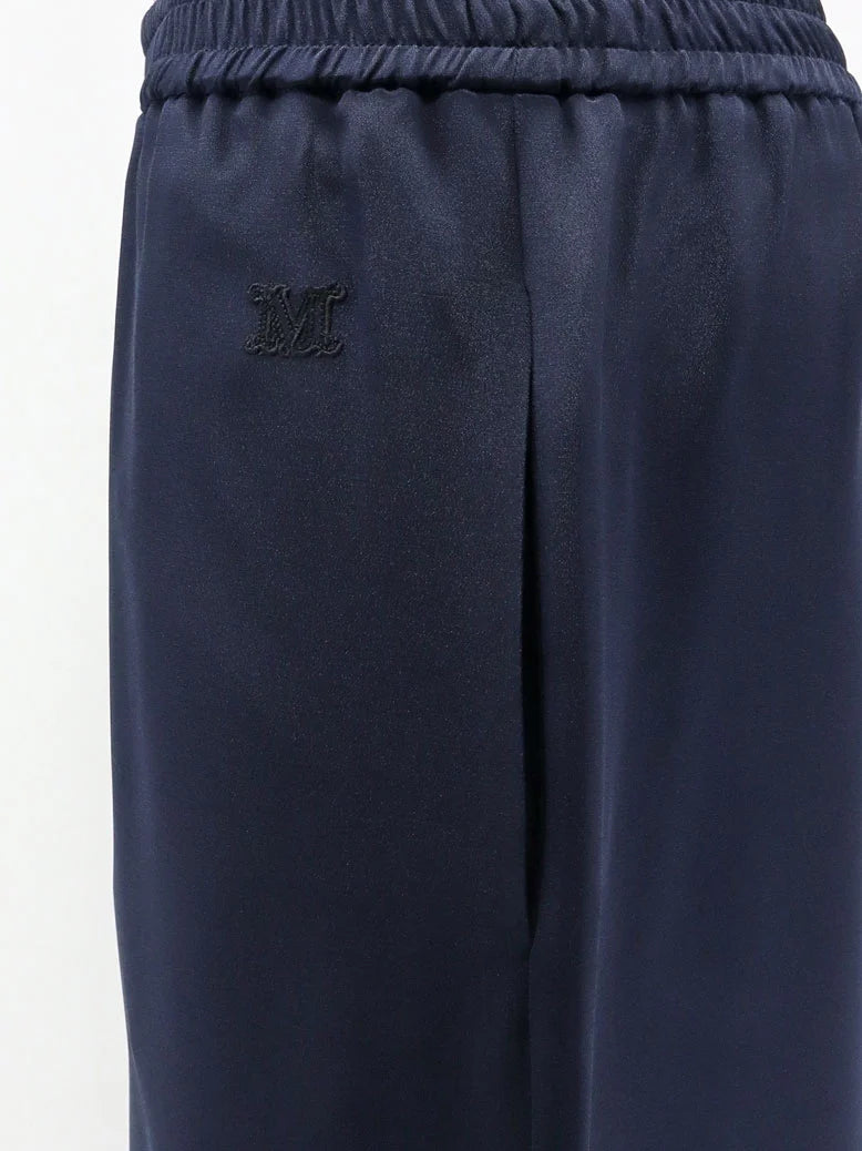 Mxmvolonta silk trousers