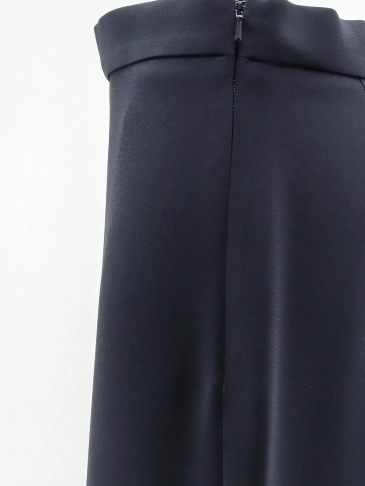 Mxmalaggio trousers with wide leg