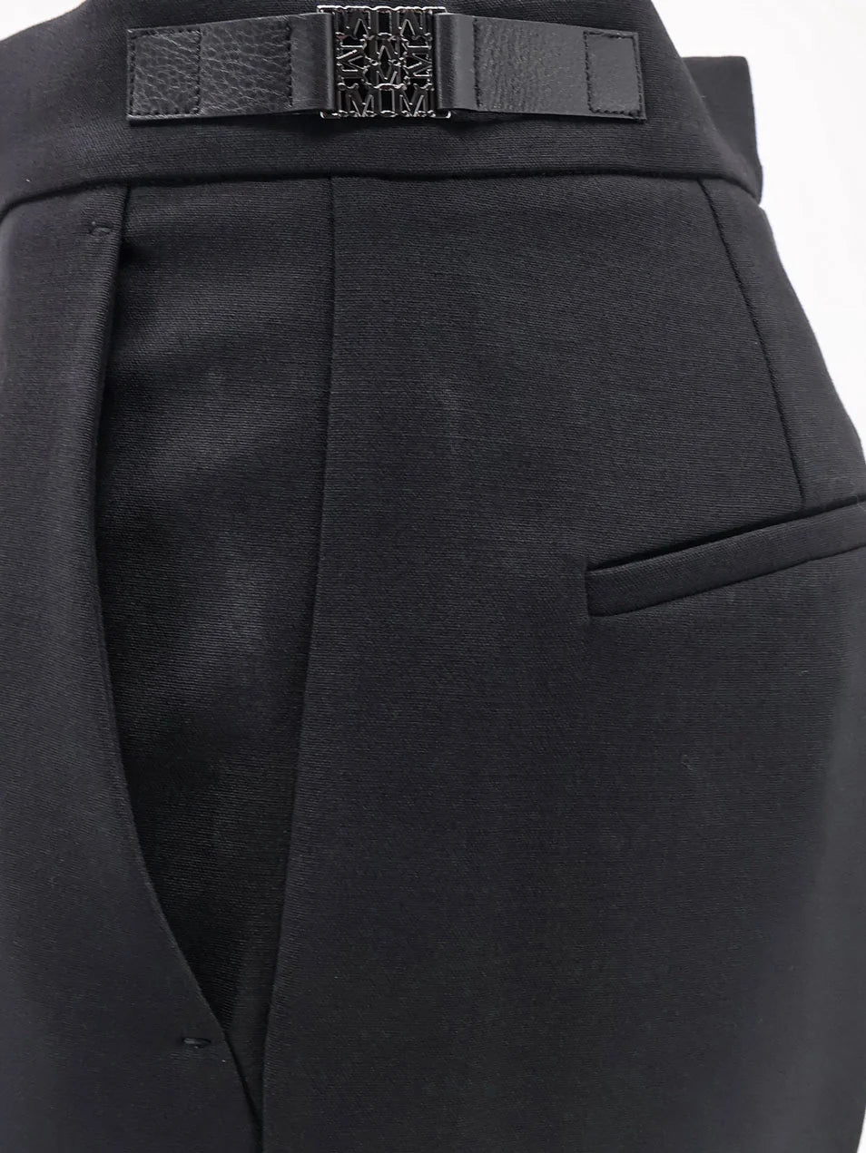Mxmacino stretch virgin wool trousers