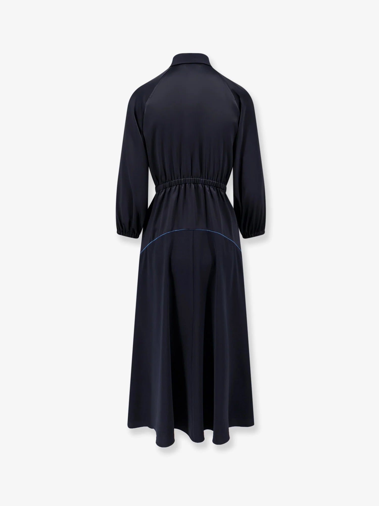 MxmPelota long silk dress