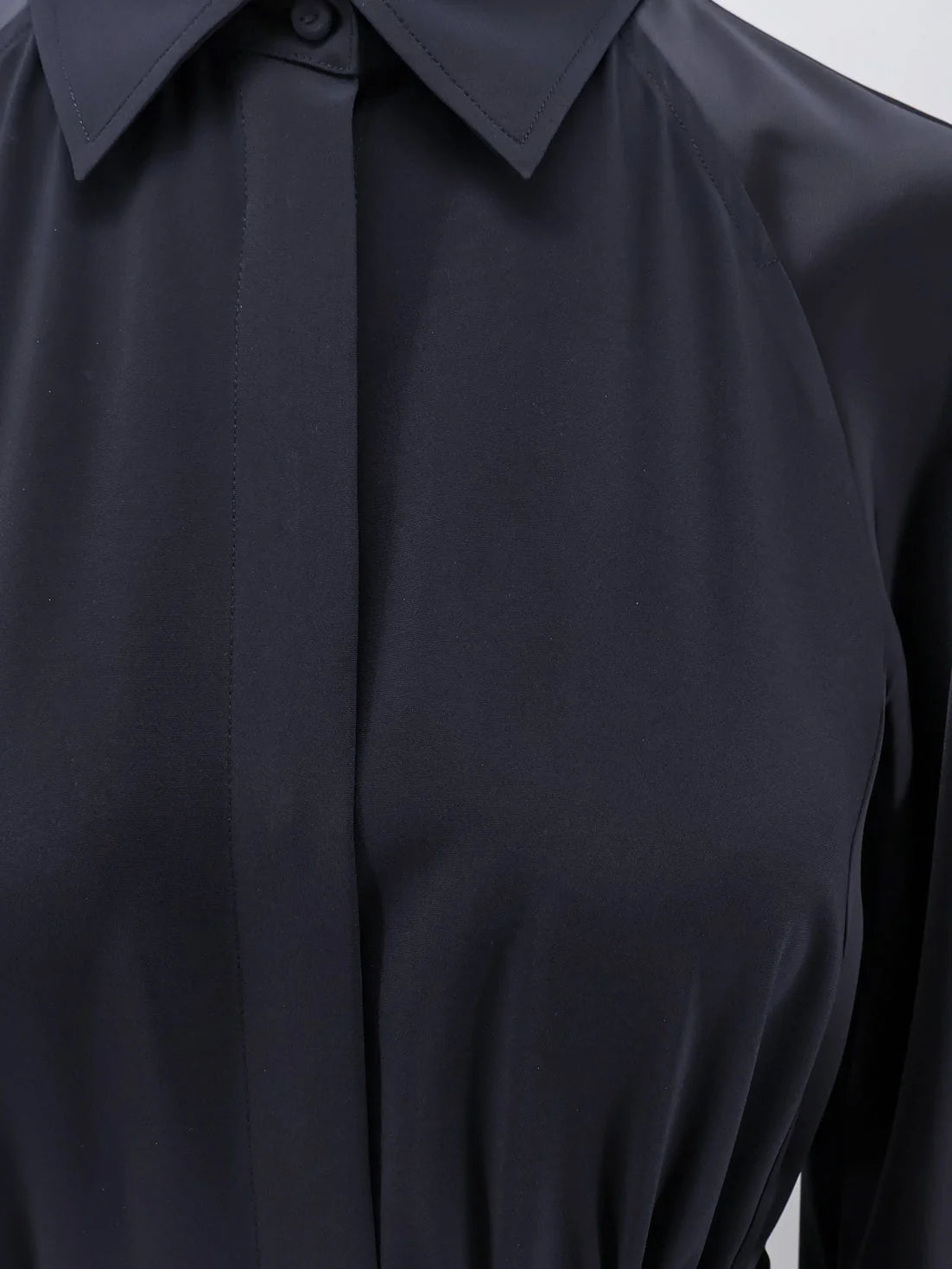 MxmPelota long silk dress