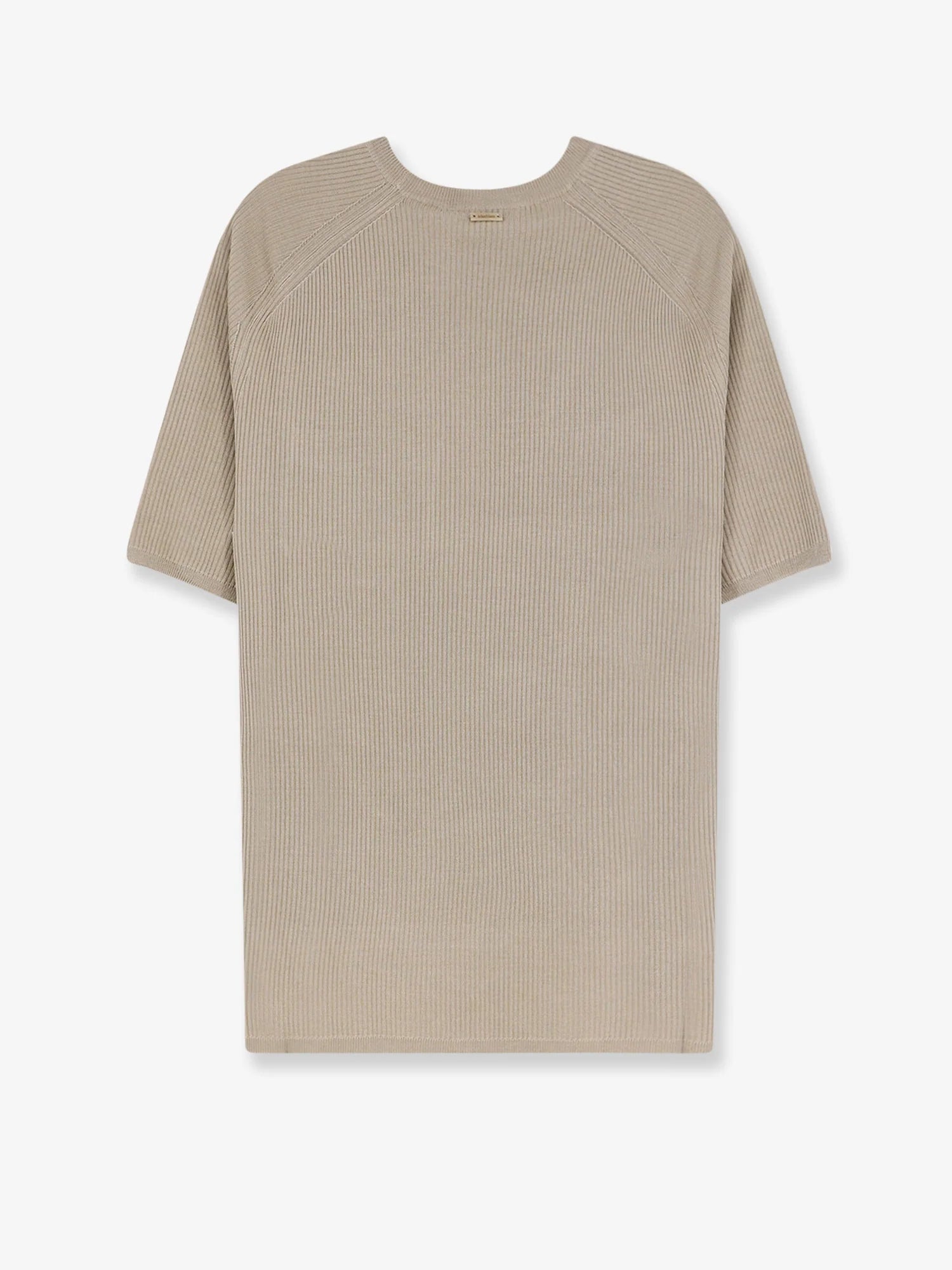 Mxmgolfo silk and cashmere top