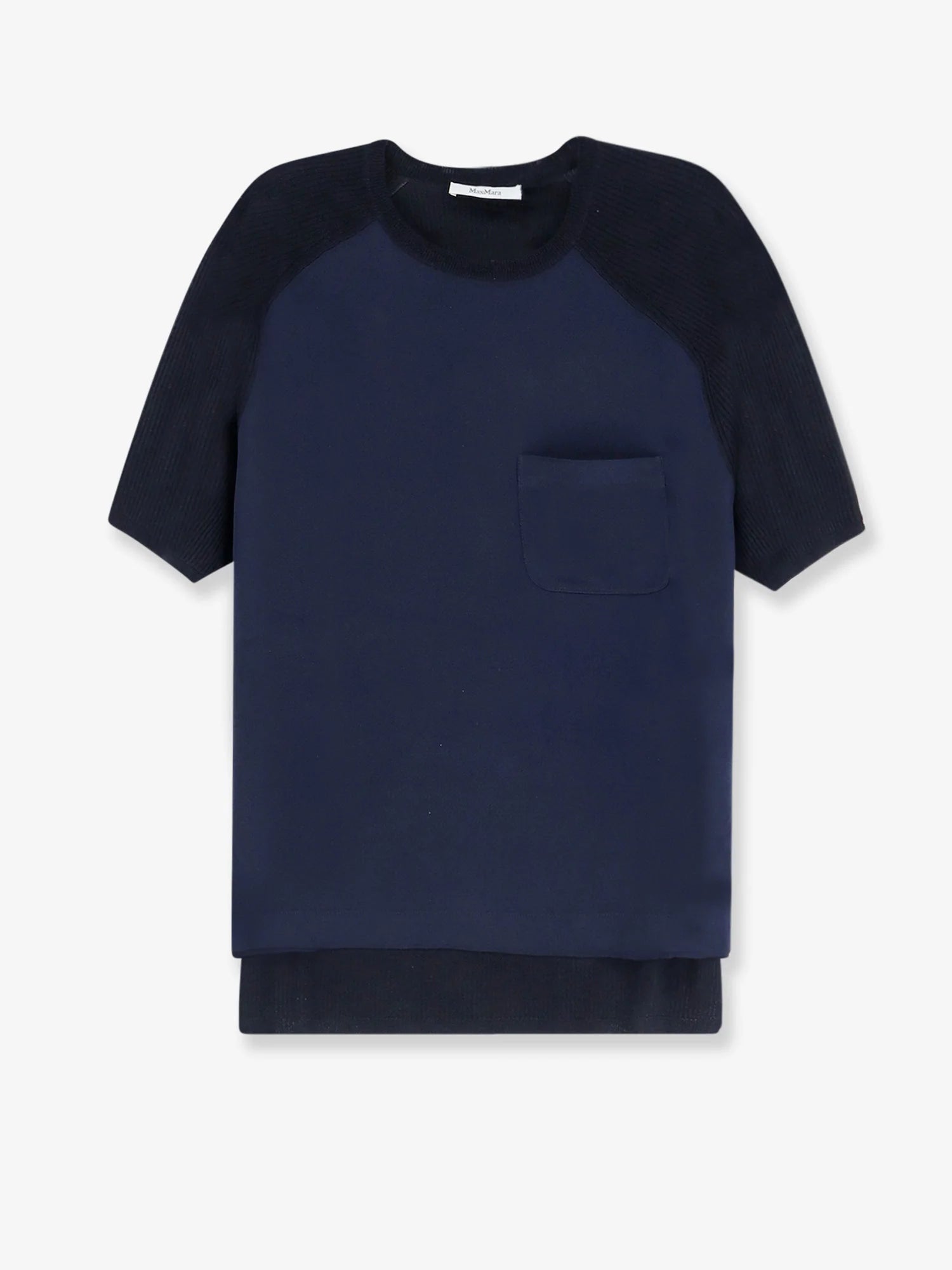 Mxmgolfo silk and cashmere top