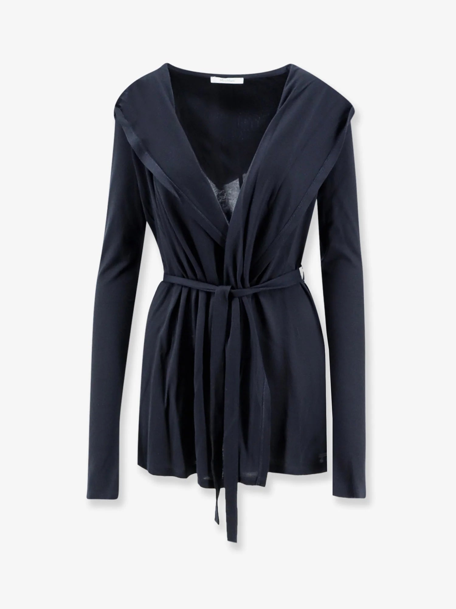 Mxmfalda lyocell and silk cardigan