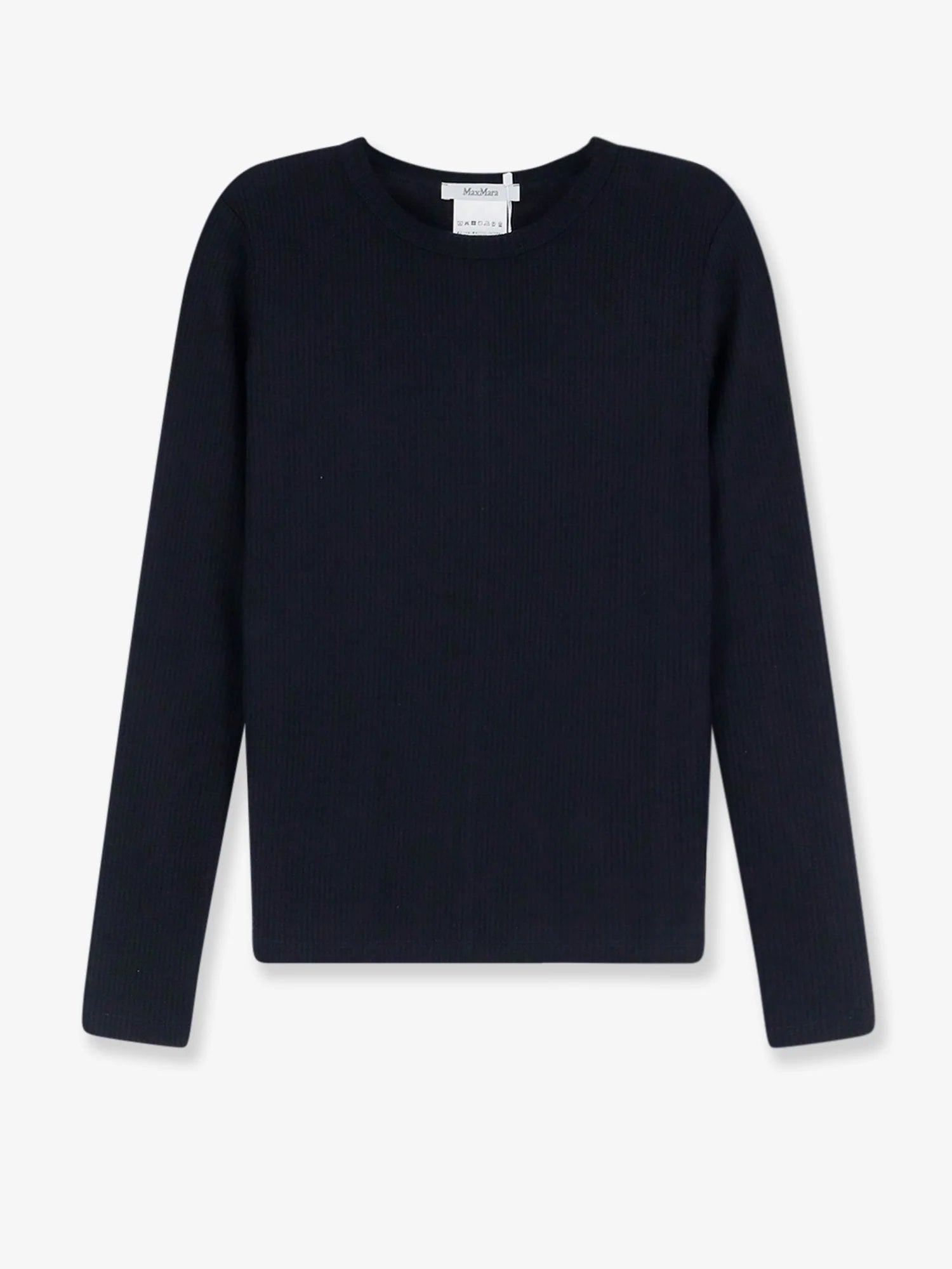 Mxmsalmone lyocell and silk t-shirt