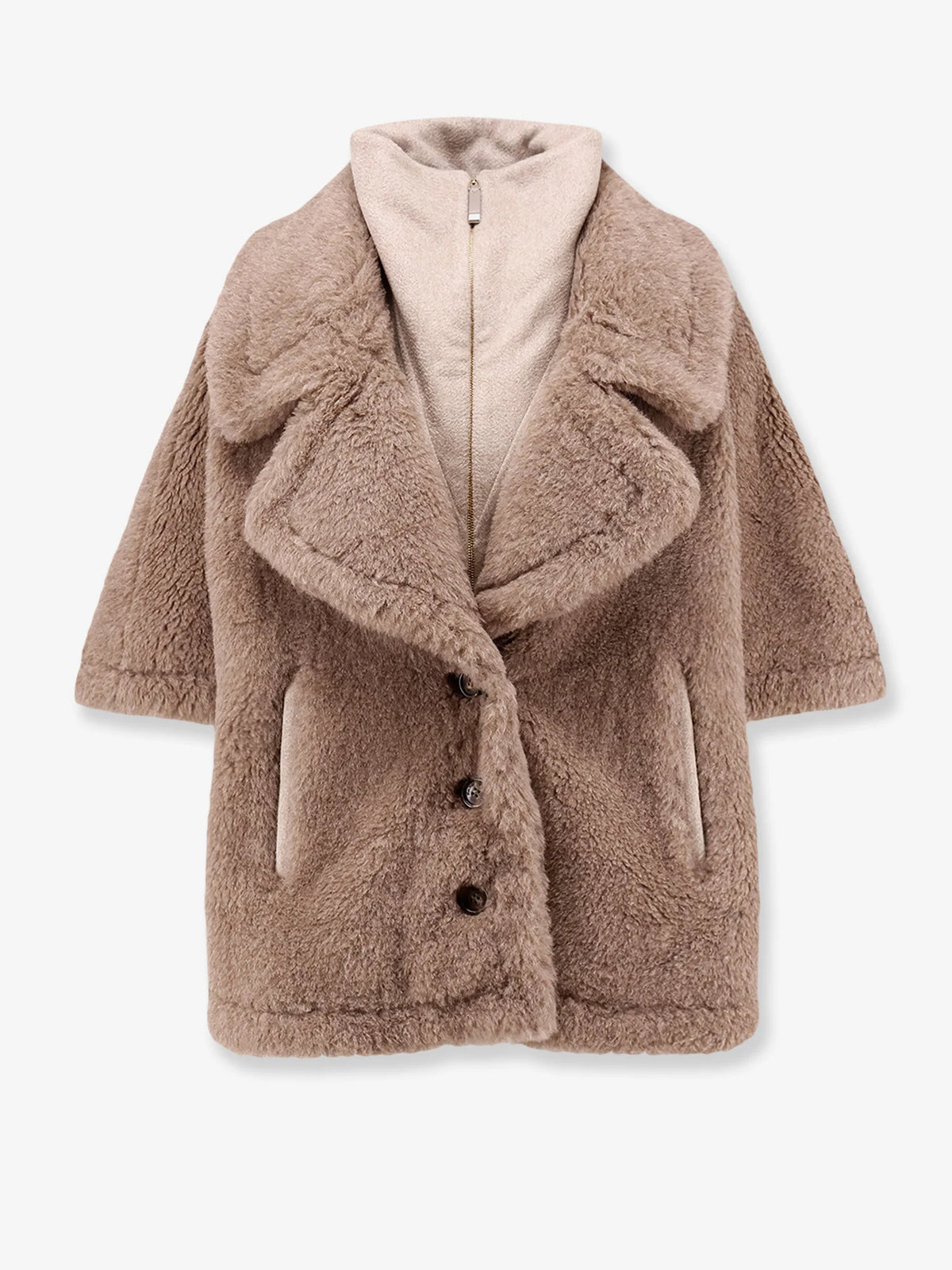 Mxapavido 4 alpaca, cashmere and silk cape