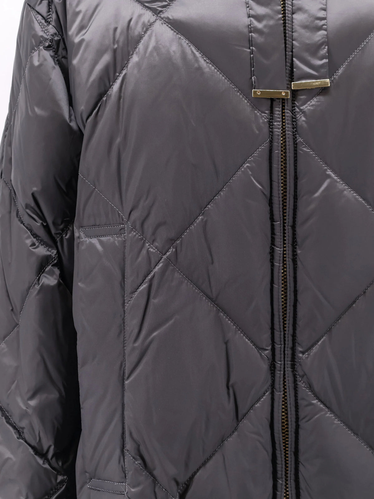 Mtctrefe The Cube long down jacket