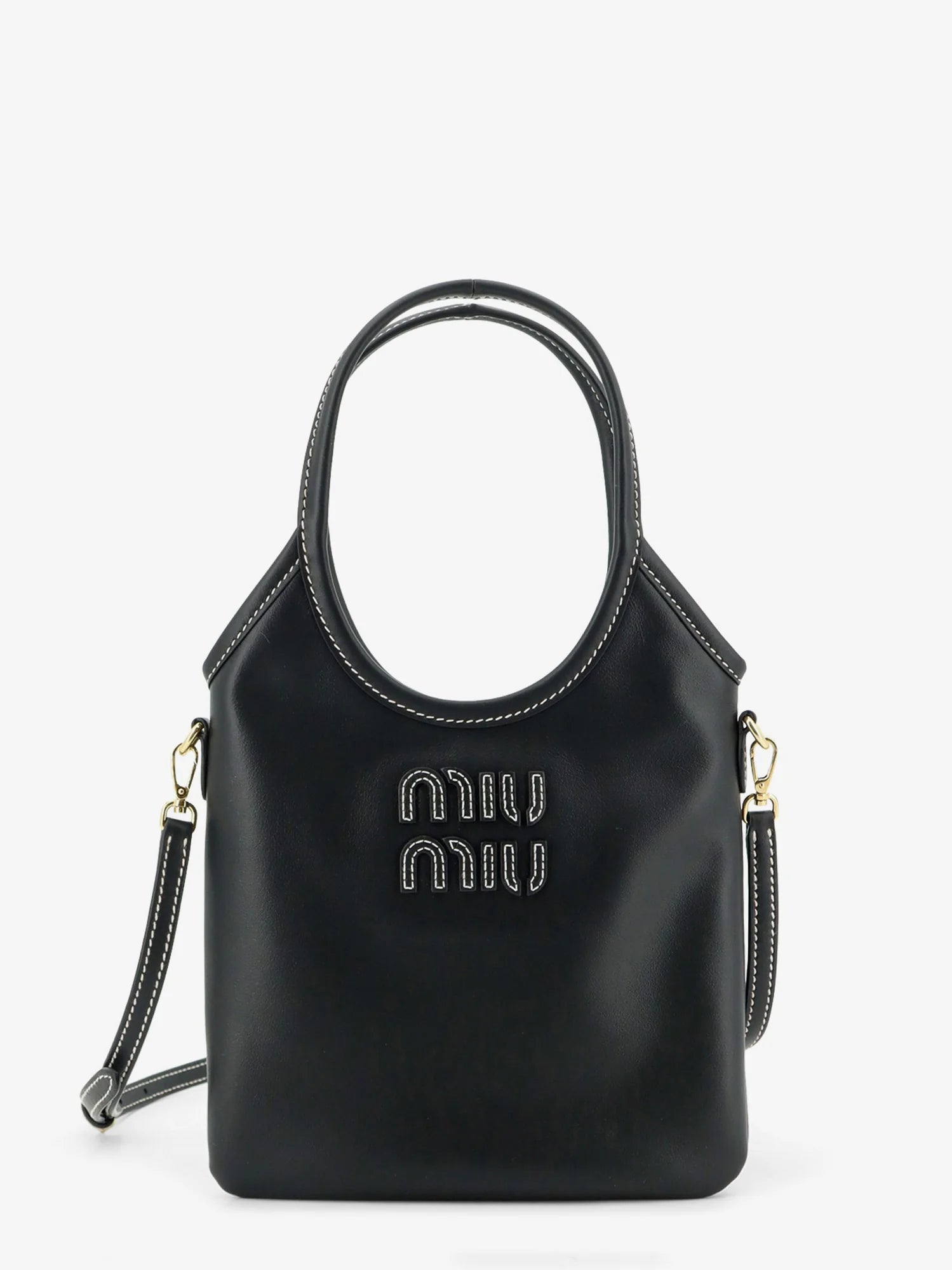 Ivy leather crossbody bag