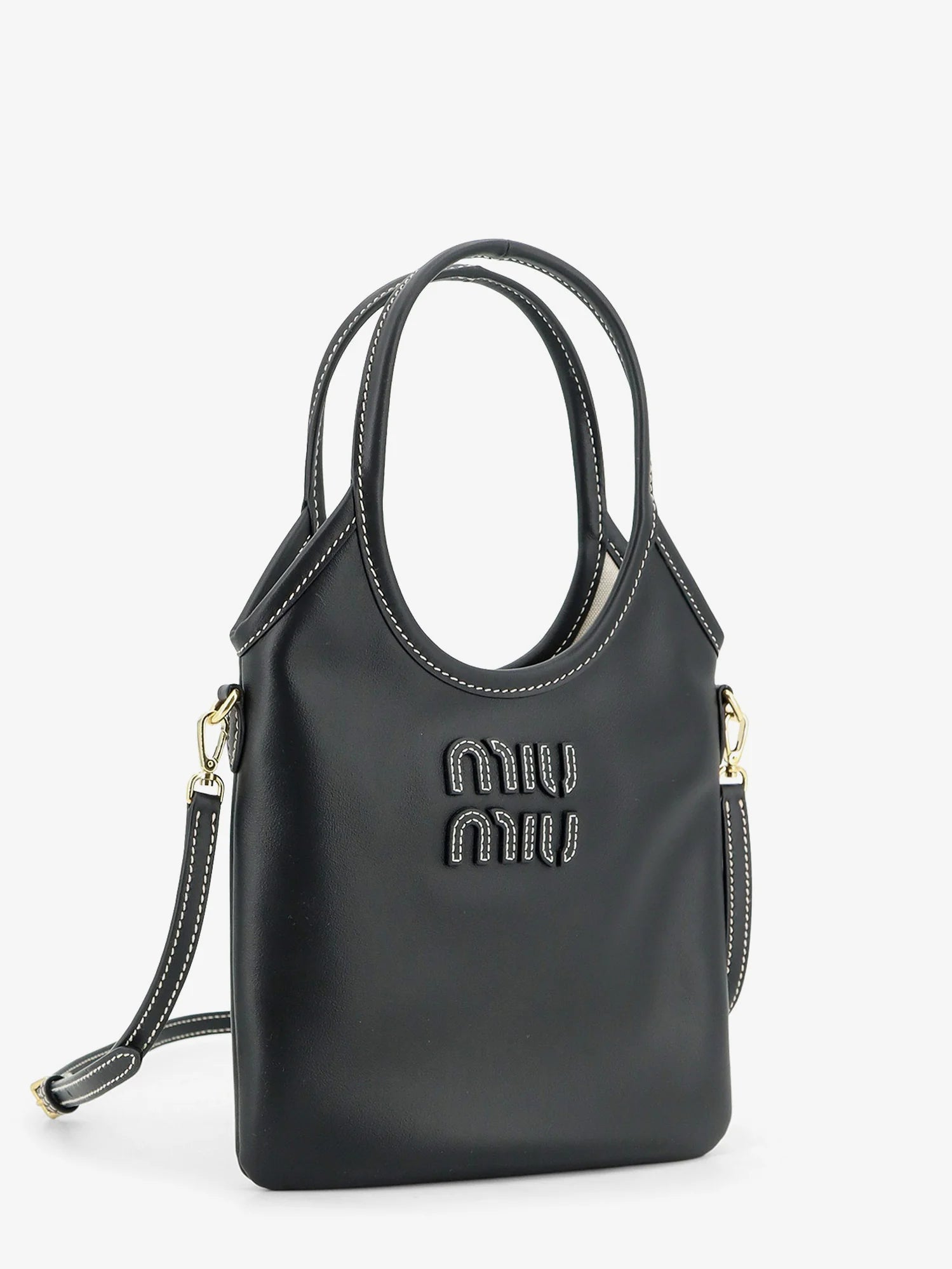 Ivy leather crossbody bag