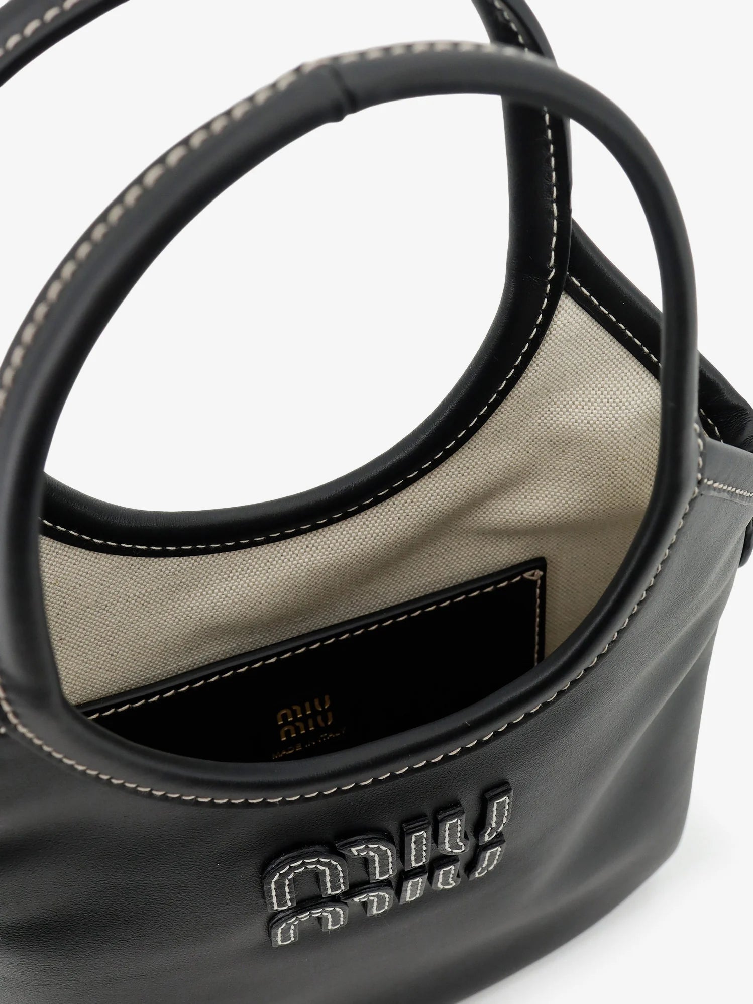 Ivy leather crossbody bag