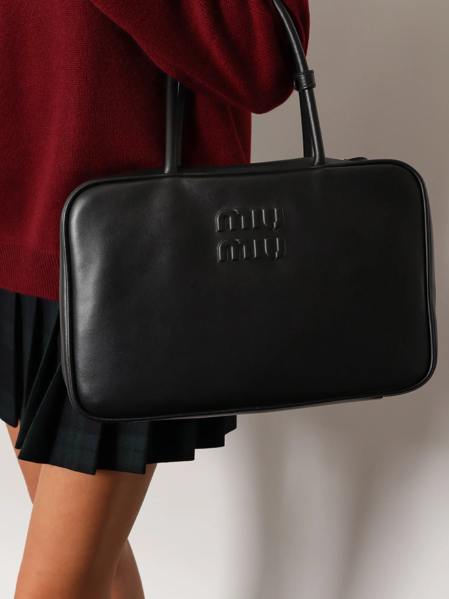 Arcadie Softy leather handbag