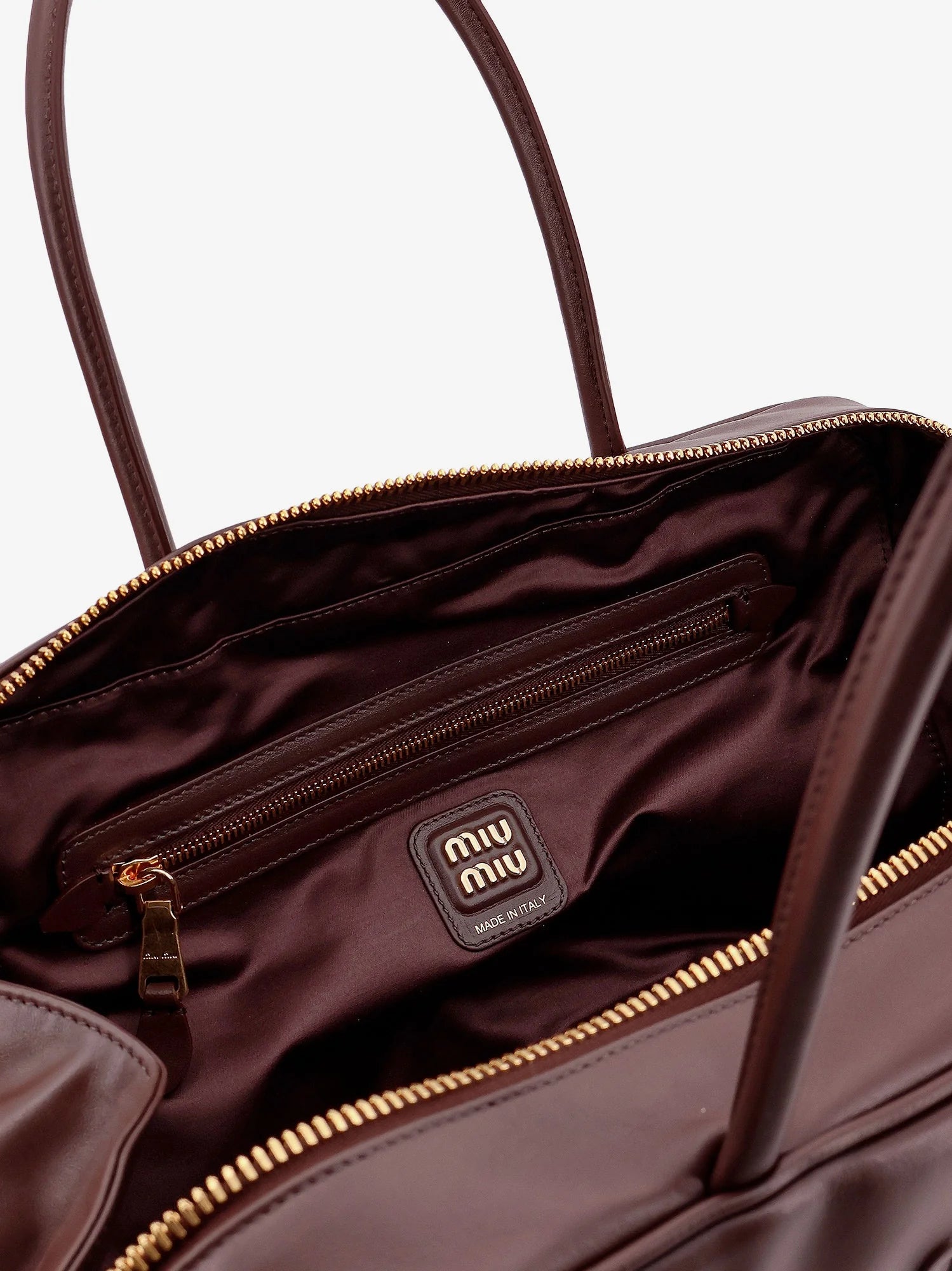 Arcadie Softy leather handbag