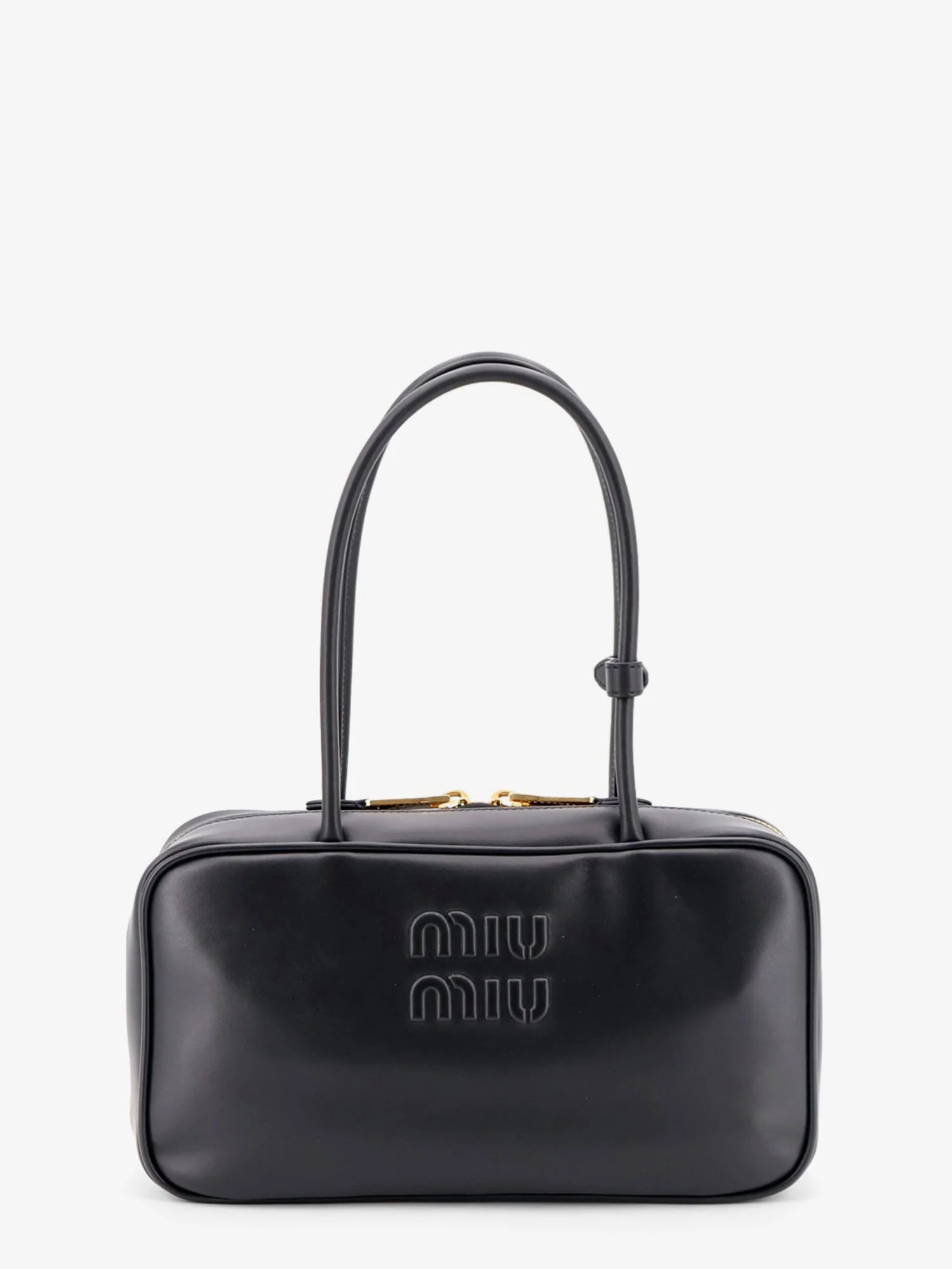 Beau leather handbag