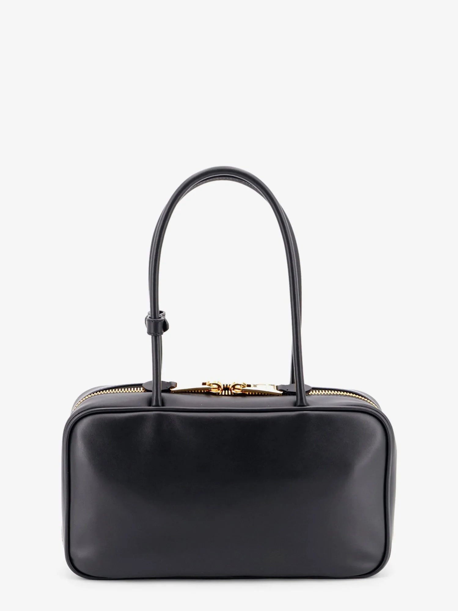 Beau leather handbag