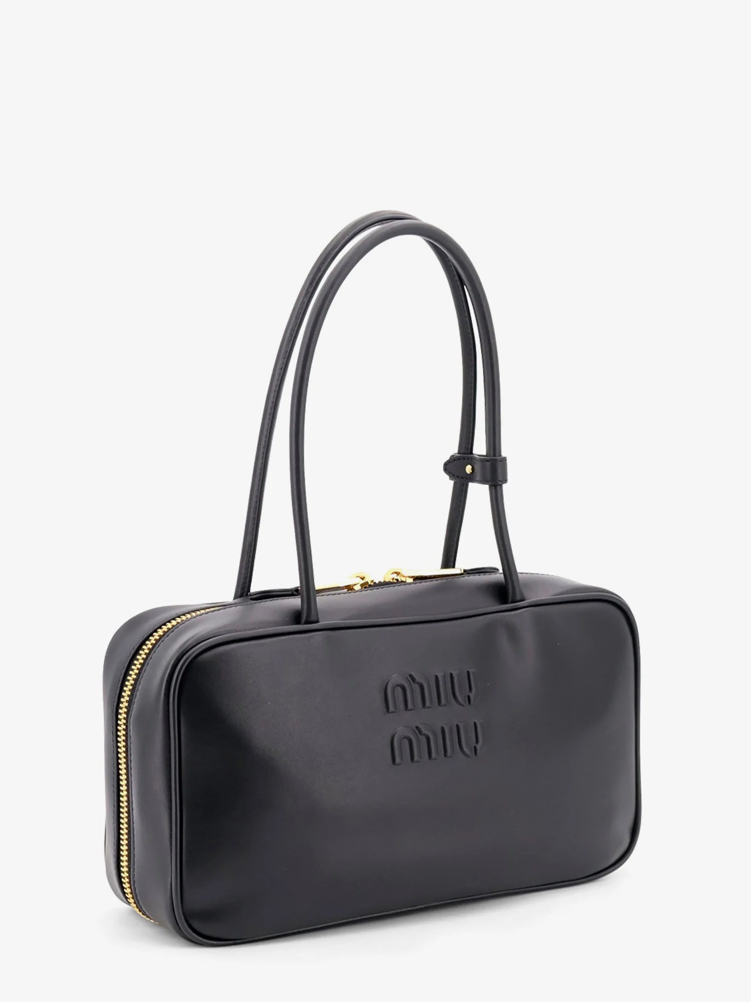 Beau leather handbag