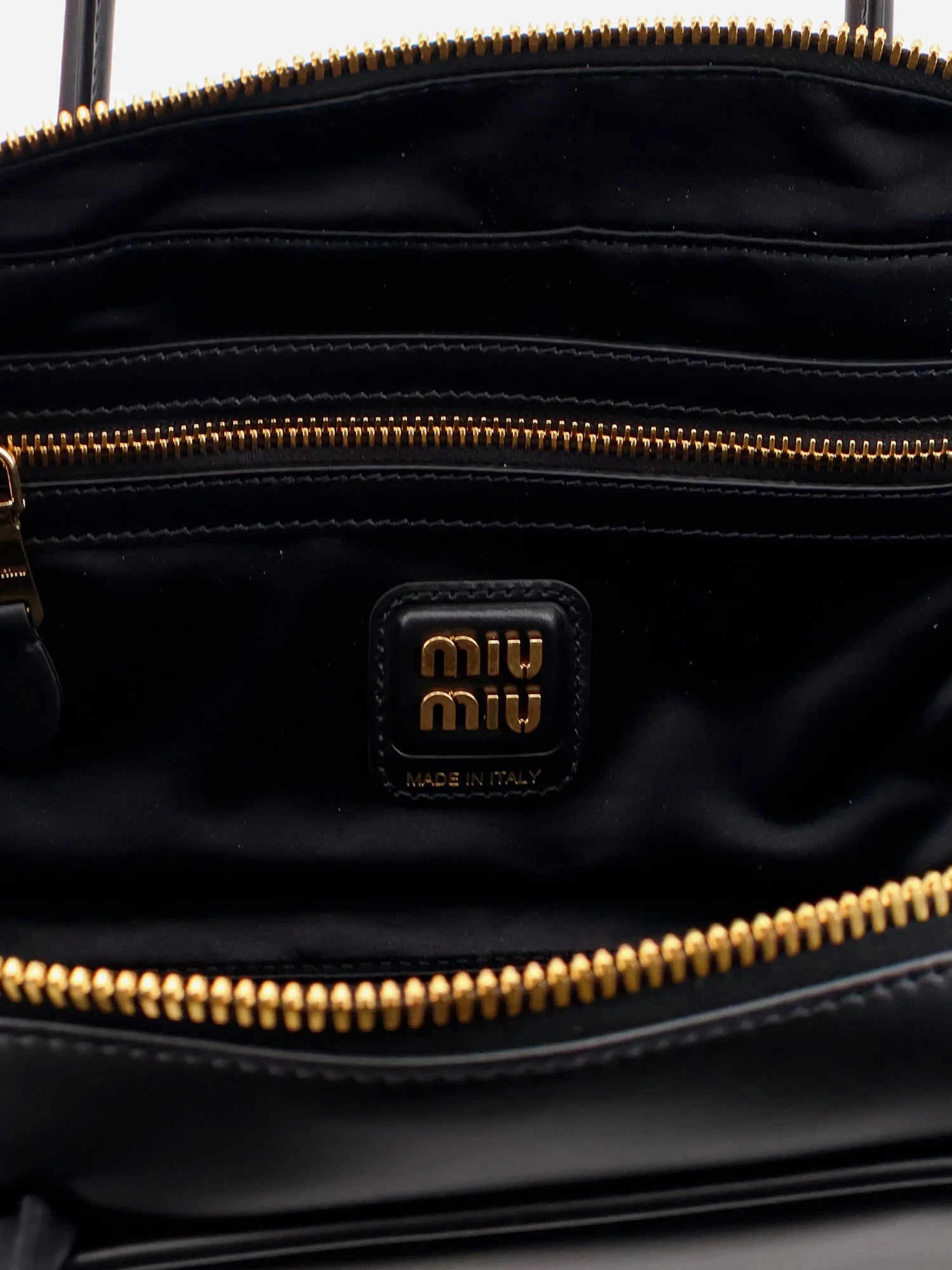 Beau leather handbag