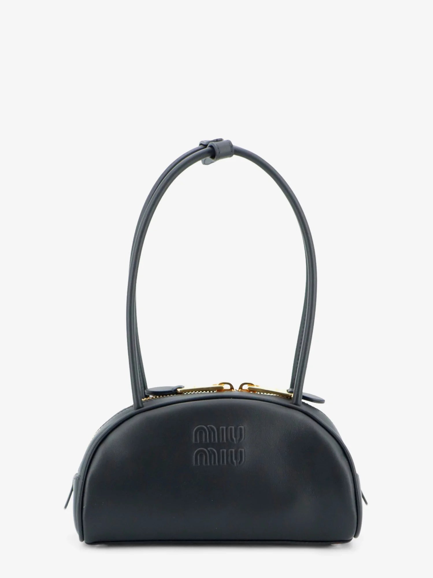 Beau leather handbag