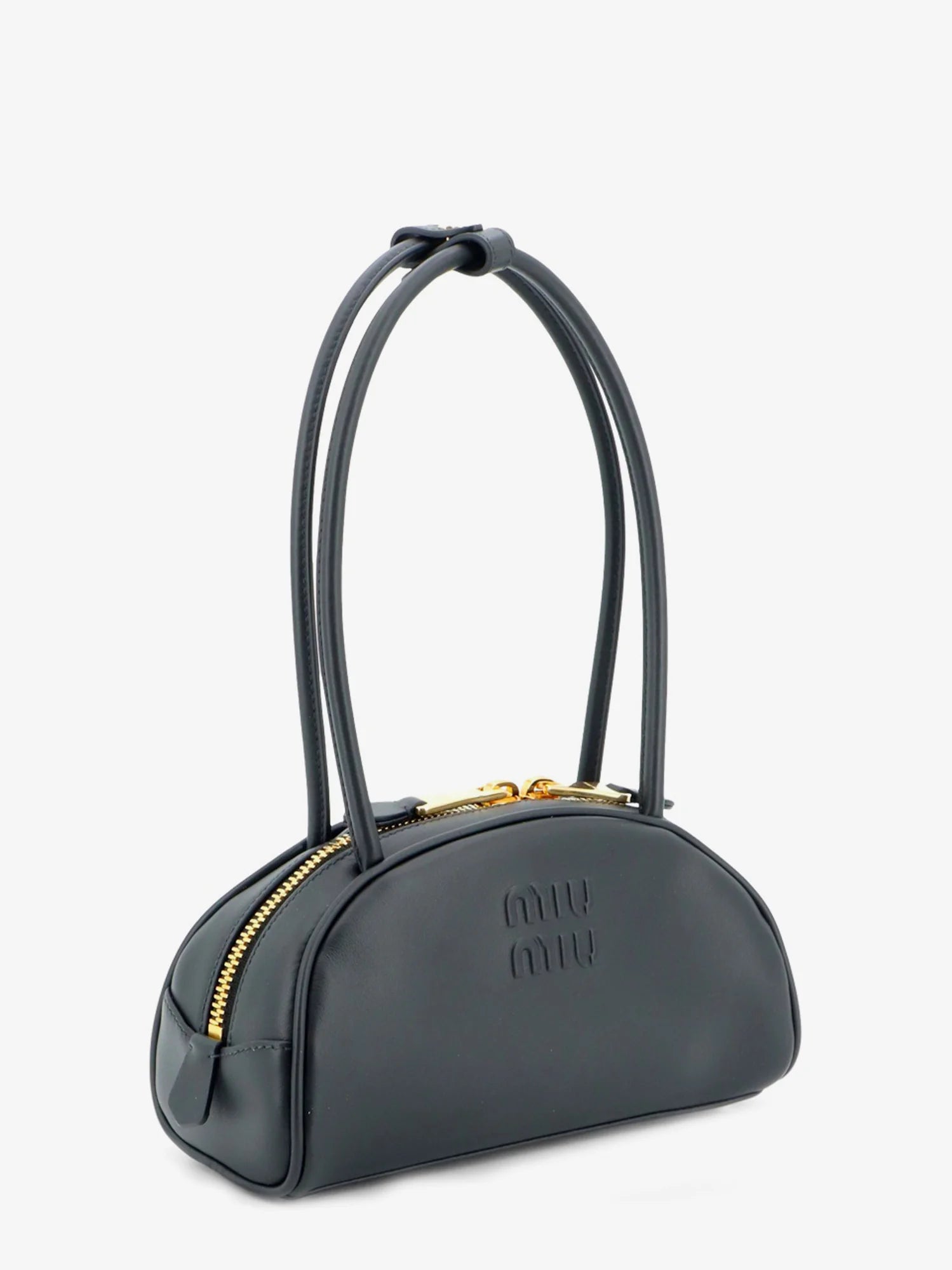 Beau leather handbag
