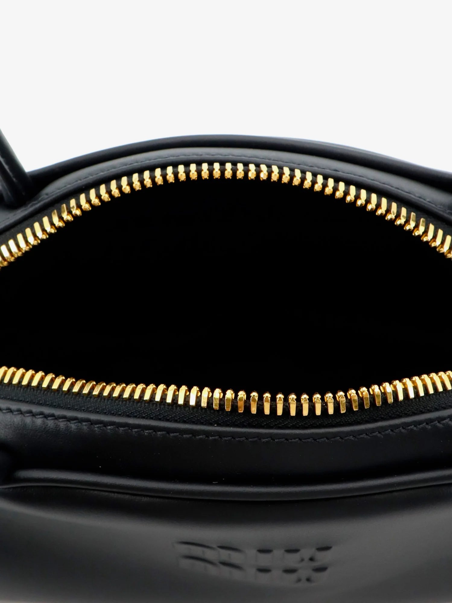 Beau leather handbag