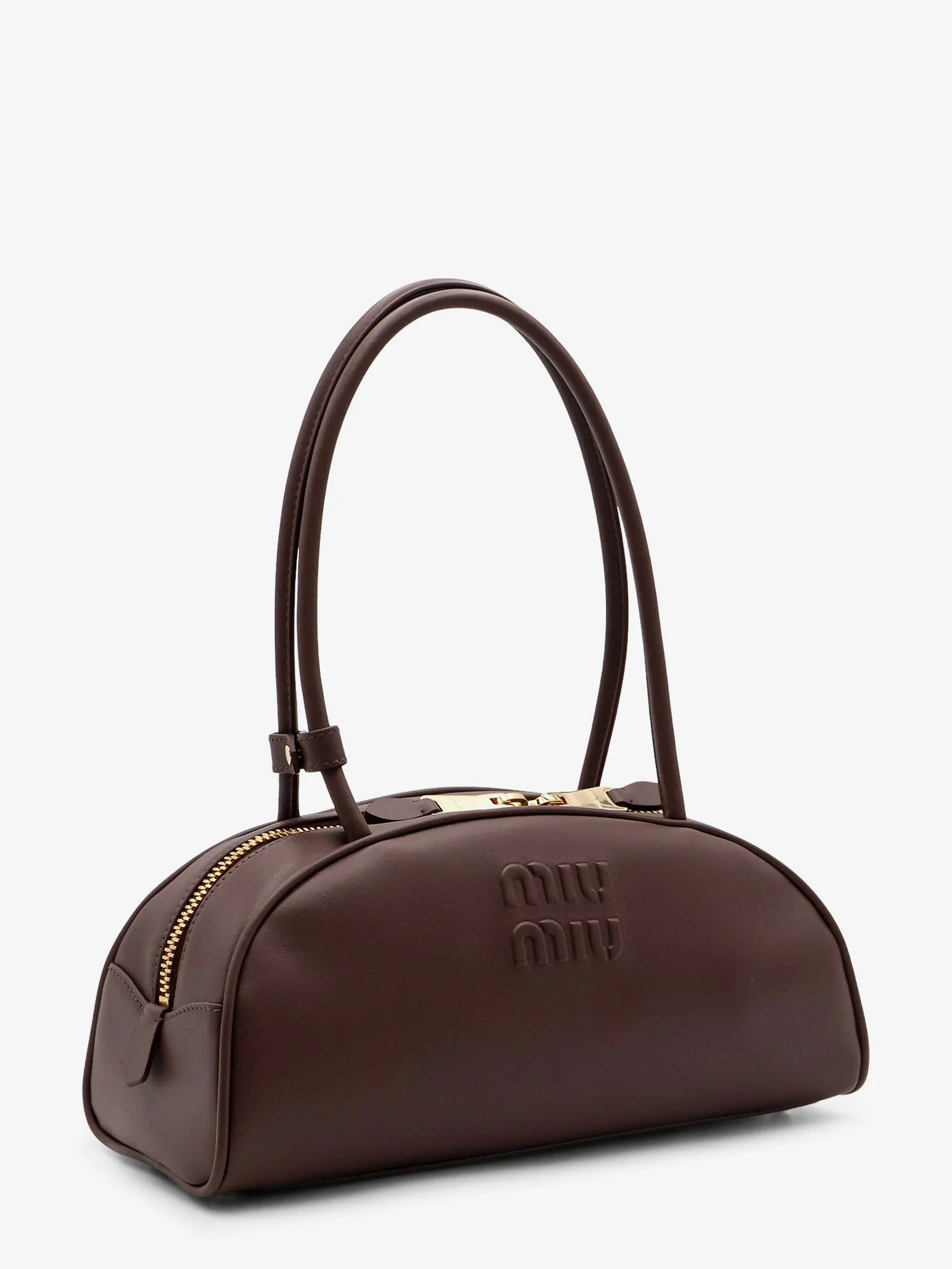 Beau leather handbag