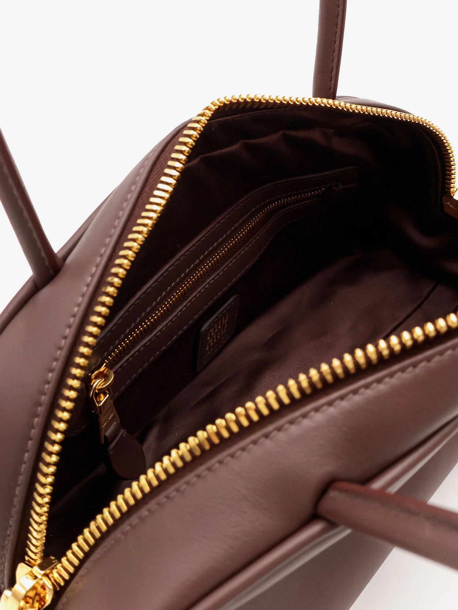 Beau leather handbag