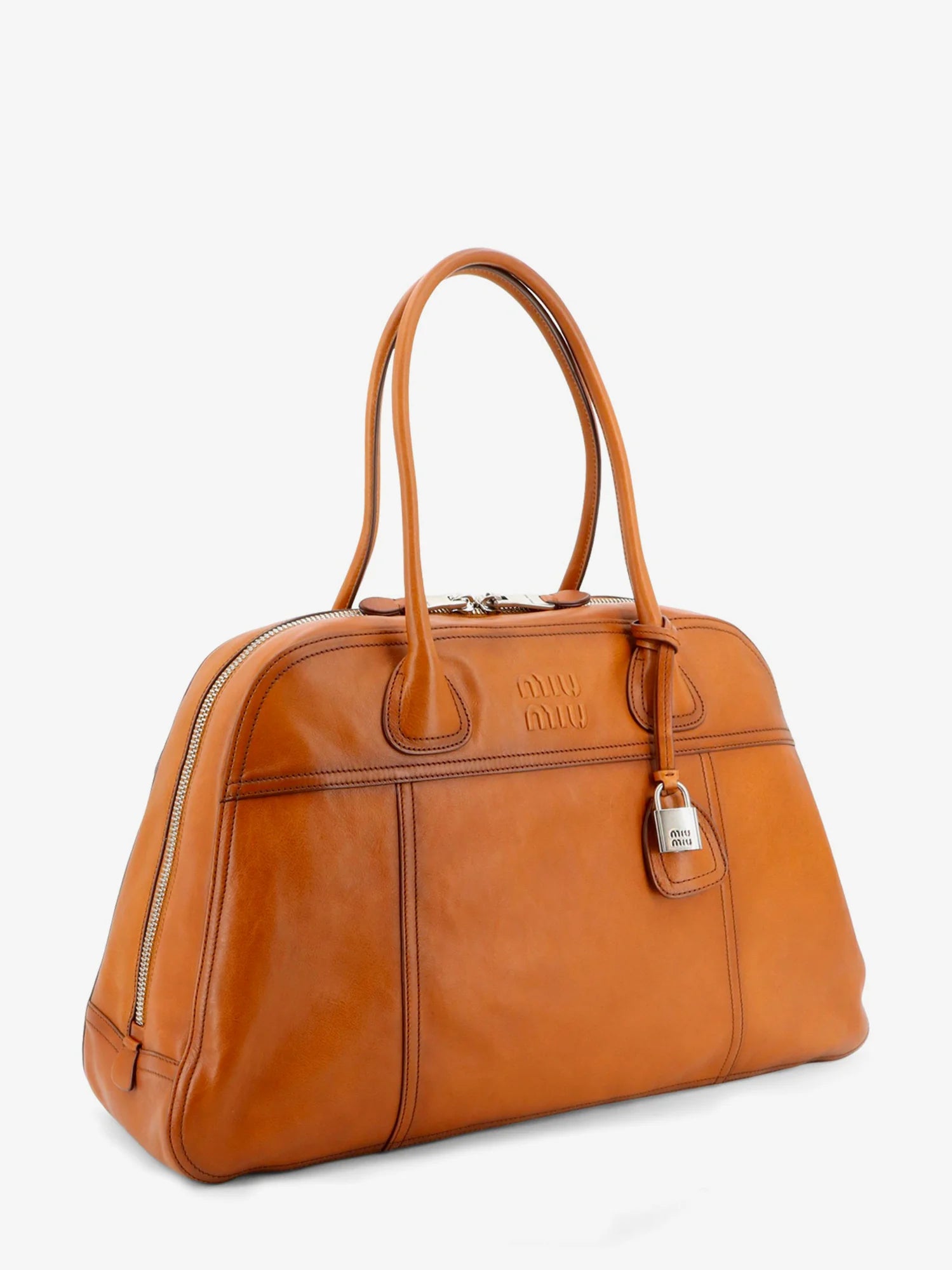 Vivant leather handbag