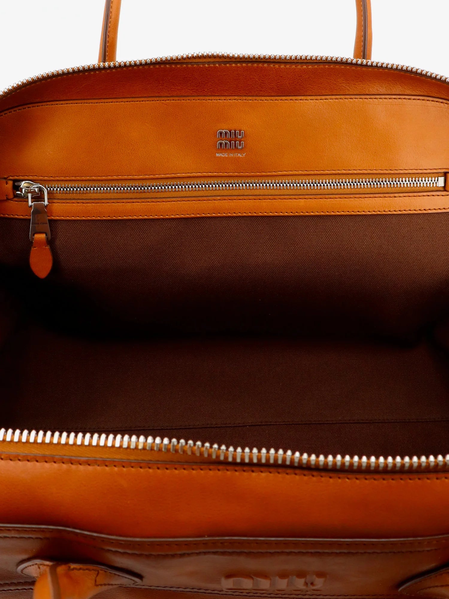 Vivant leather handbag