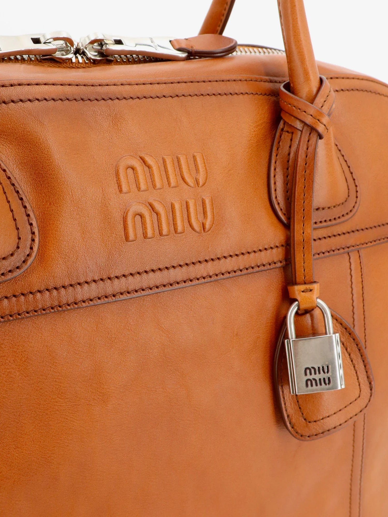 Vivant leather handbag