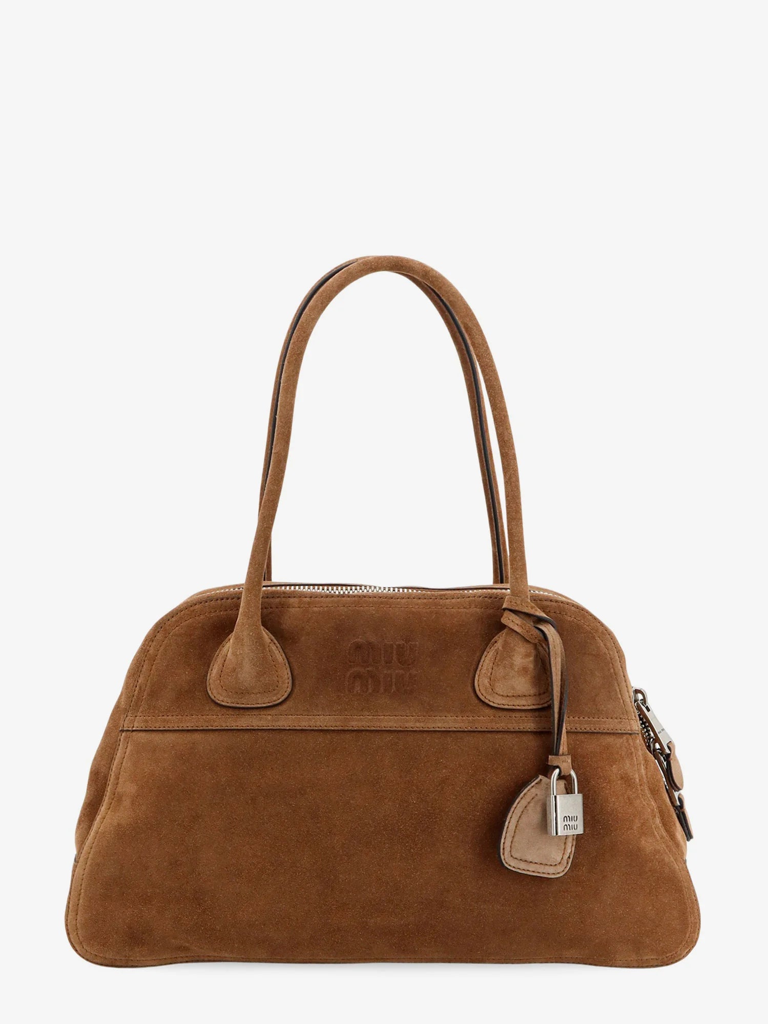 Vivant suede shoulder bag