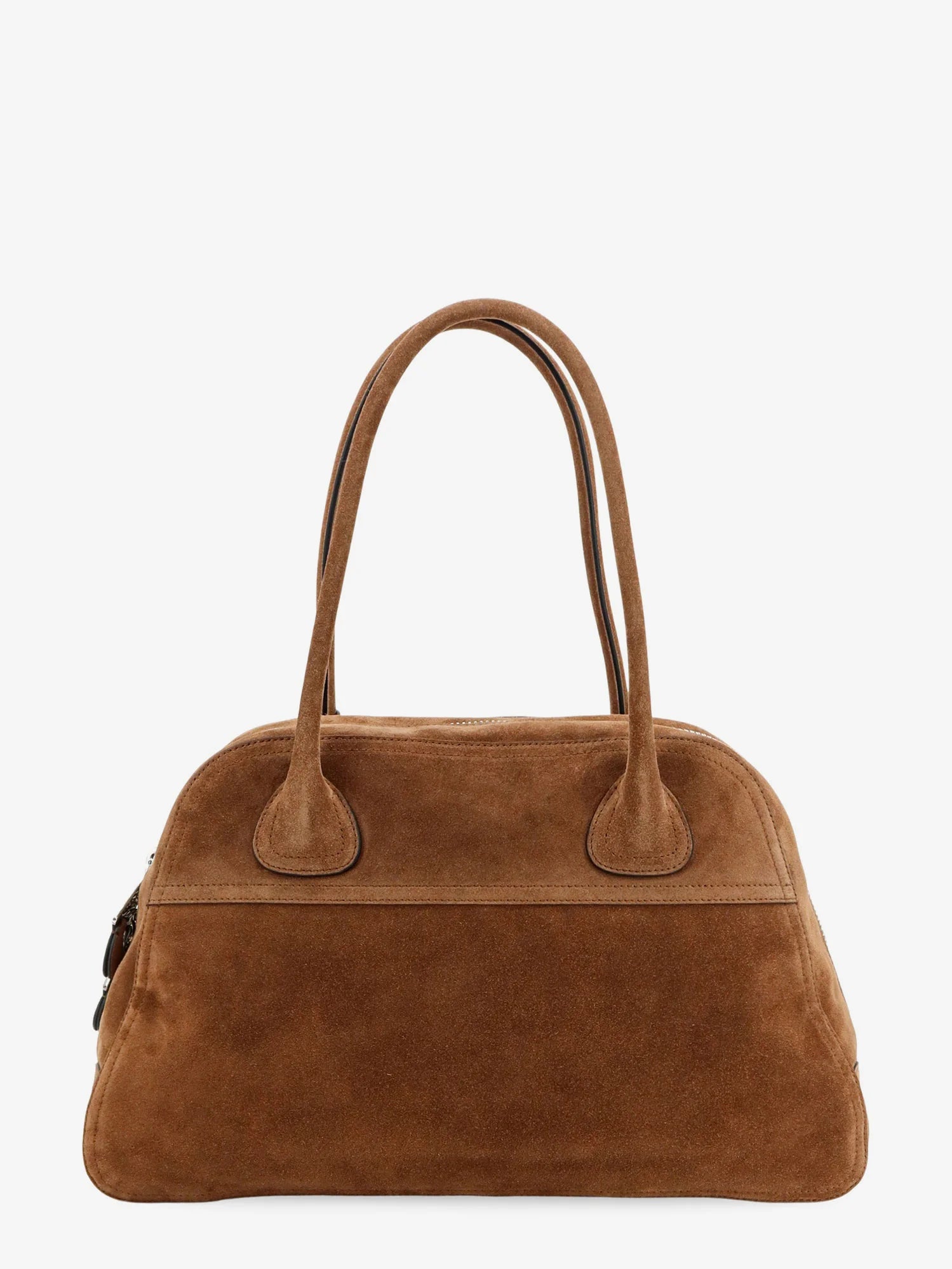 Vivant suede shoulder bag