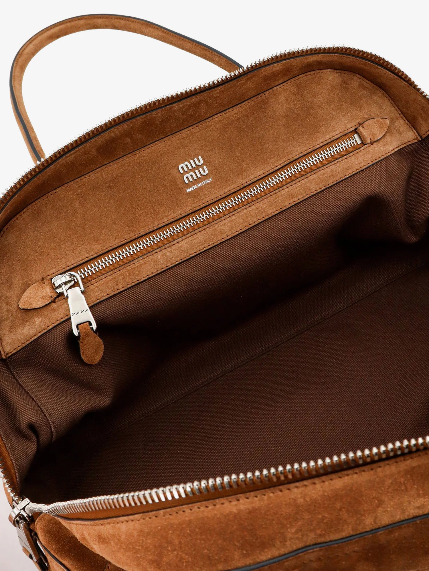 Vivant suede shoulder bag