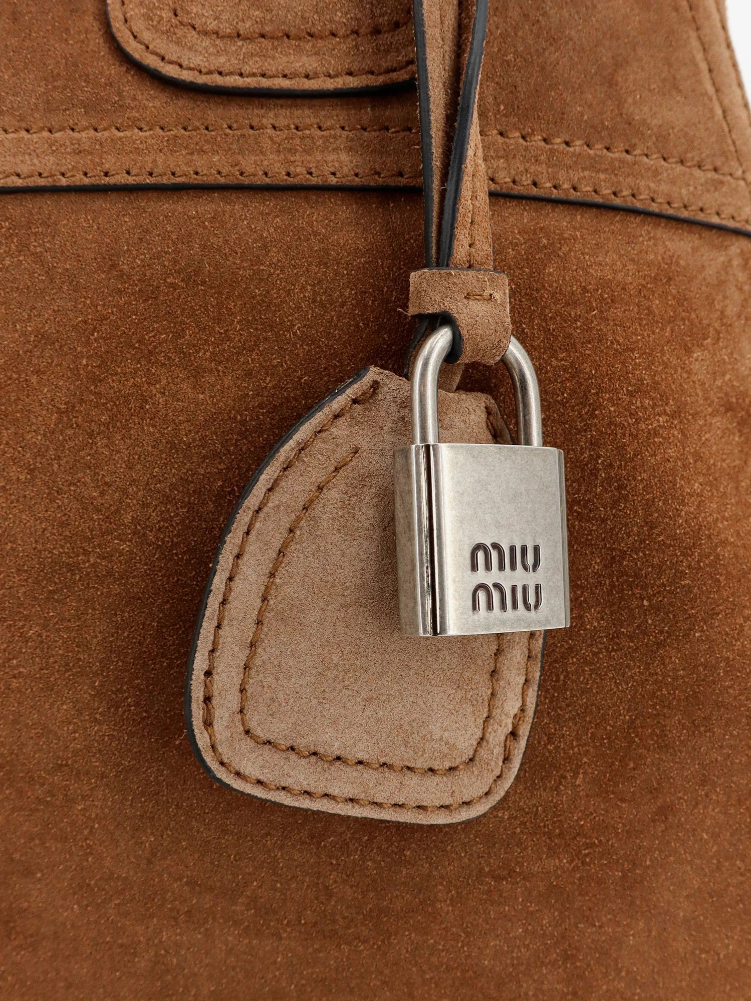Vivant suede shoulder bag